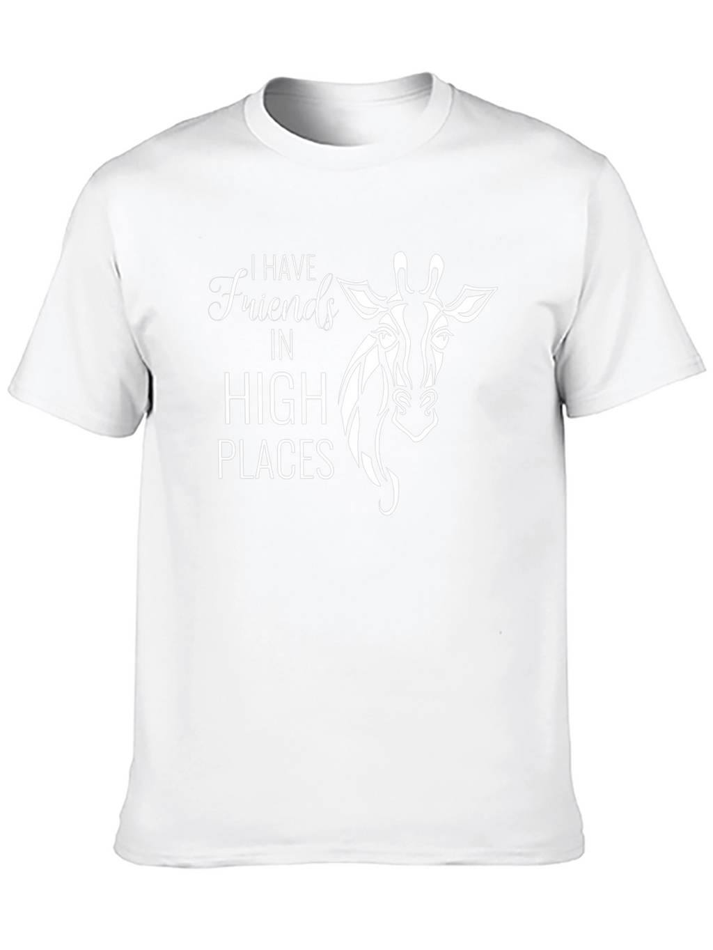Giraffe Friends T-Shirt - High Places
