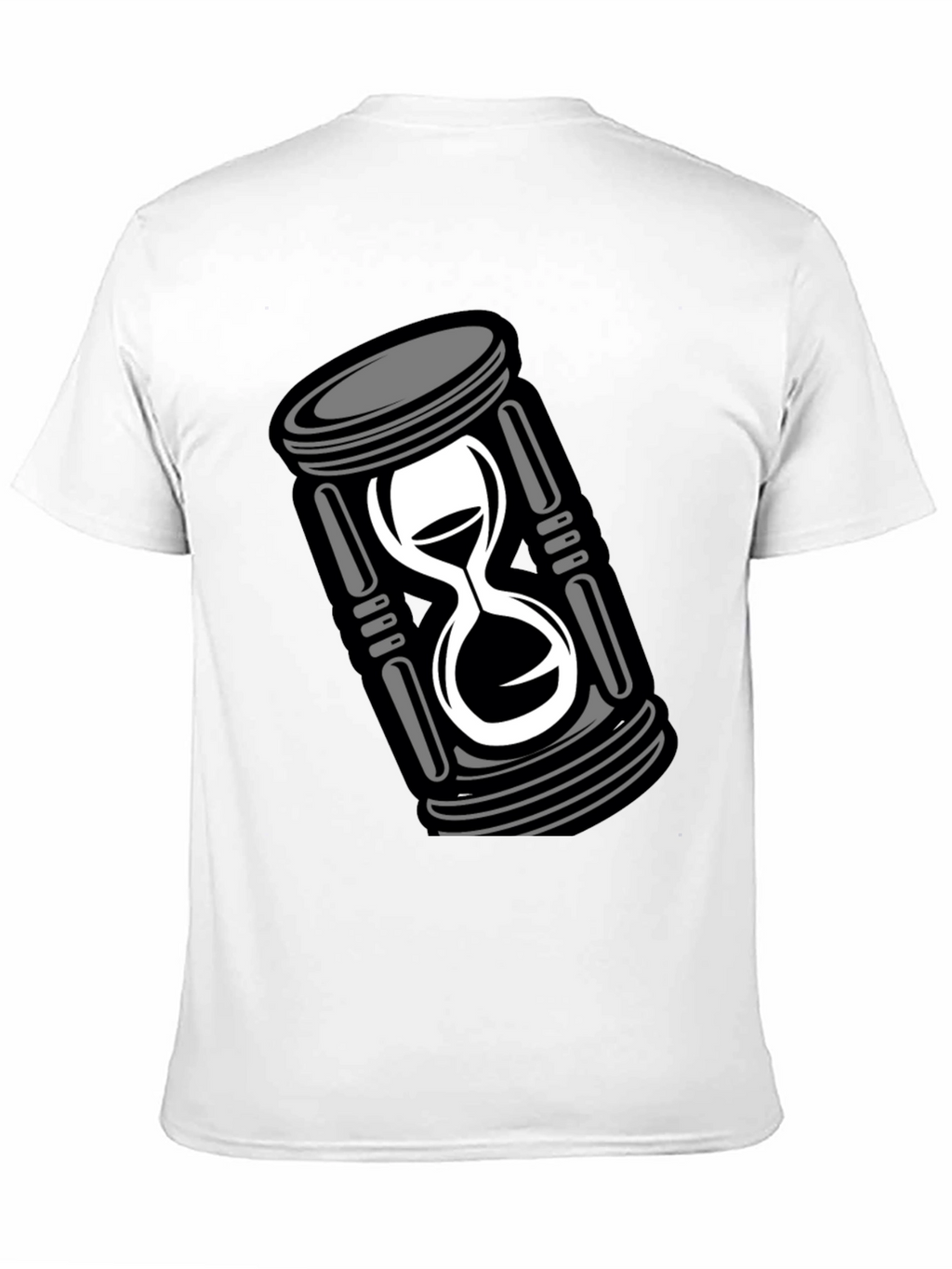 Hourglass Graphic Tee - Mens Black T-Shirt