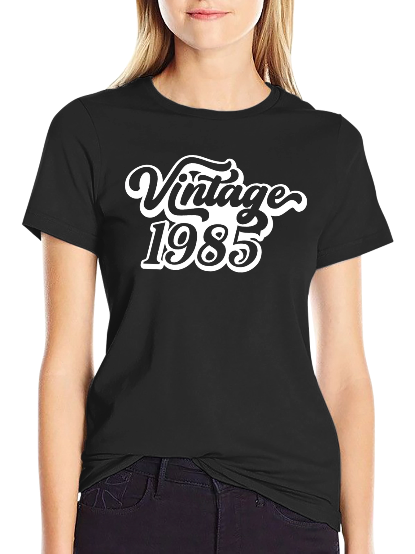 Vintage 1985 Graphic T-Shirt - Retro Style