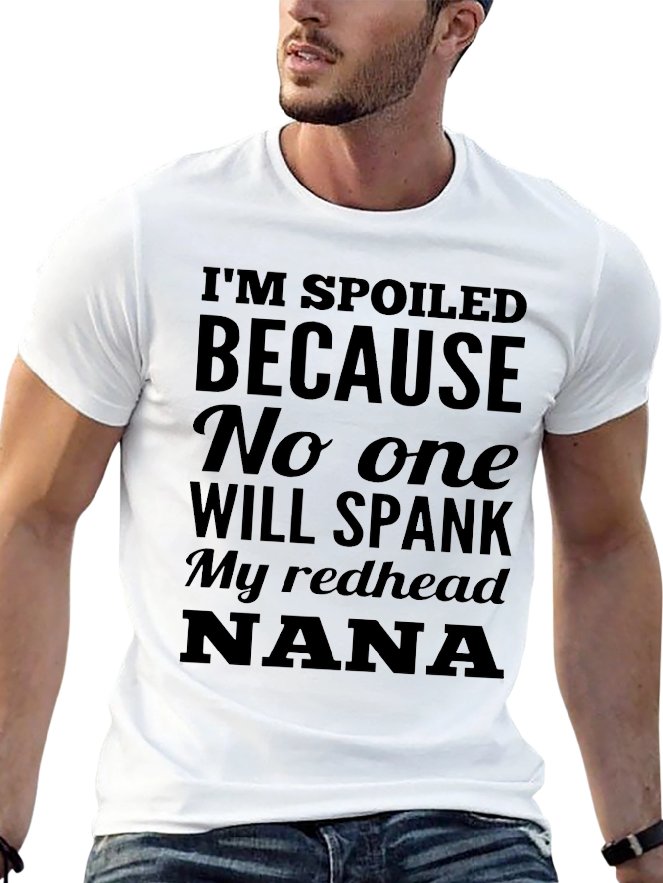 Spoiled Nana T-Shirt - Novelty Graphic Tee