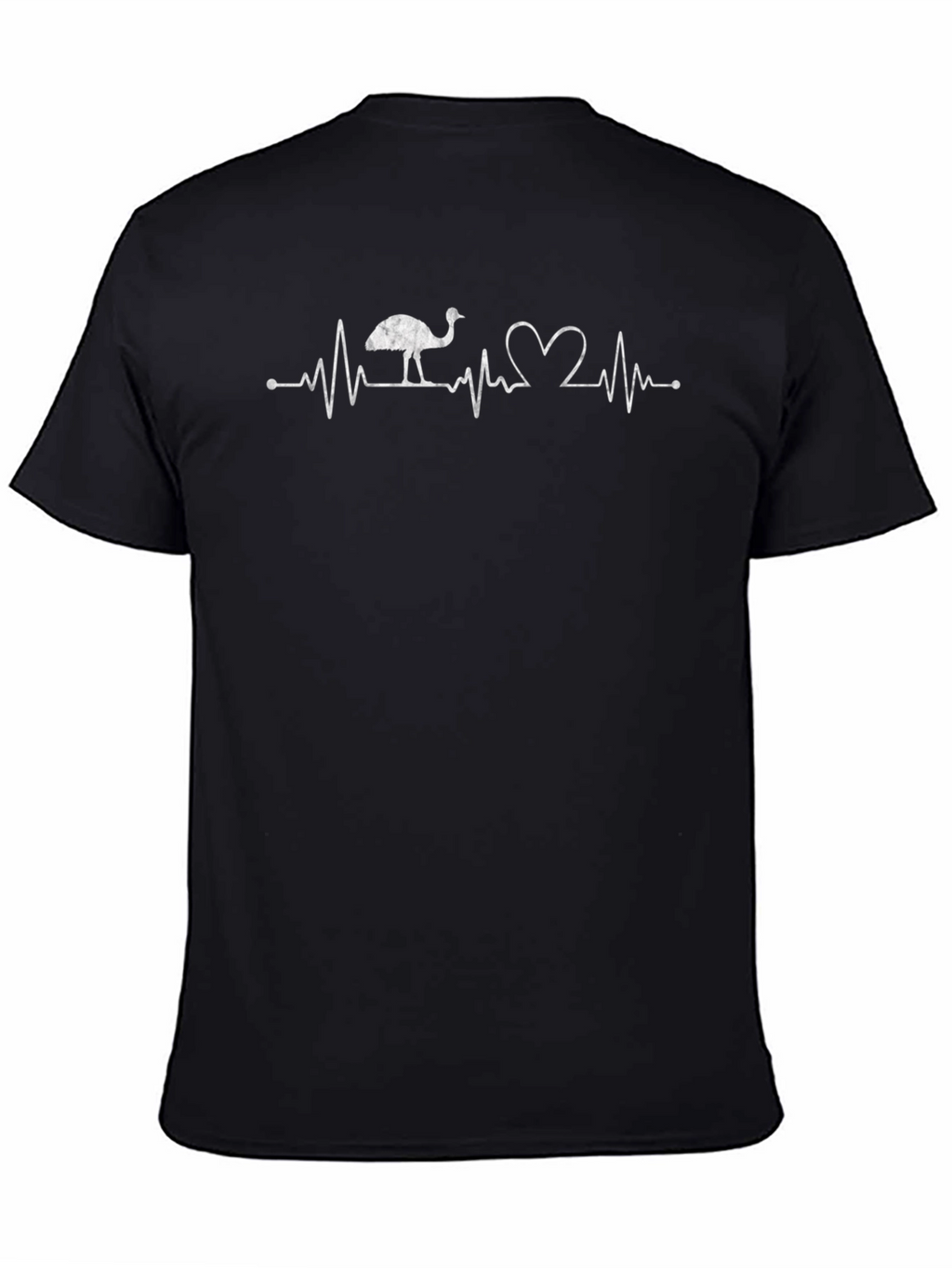 Emu Heartbeat Graphic Tee