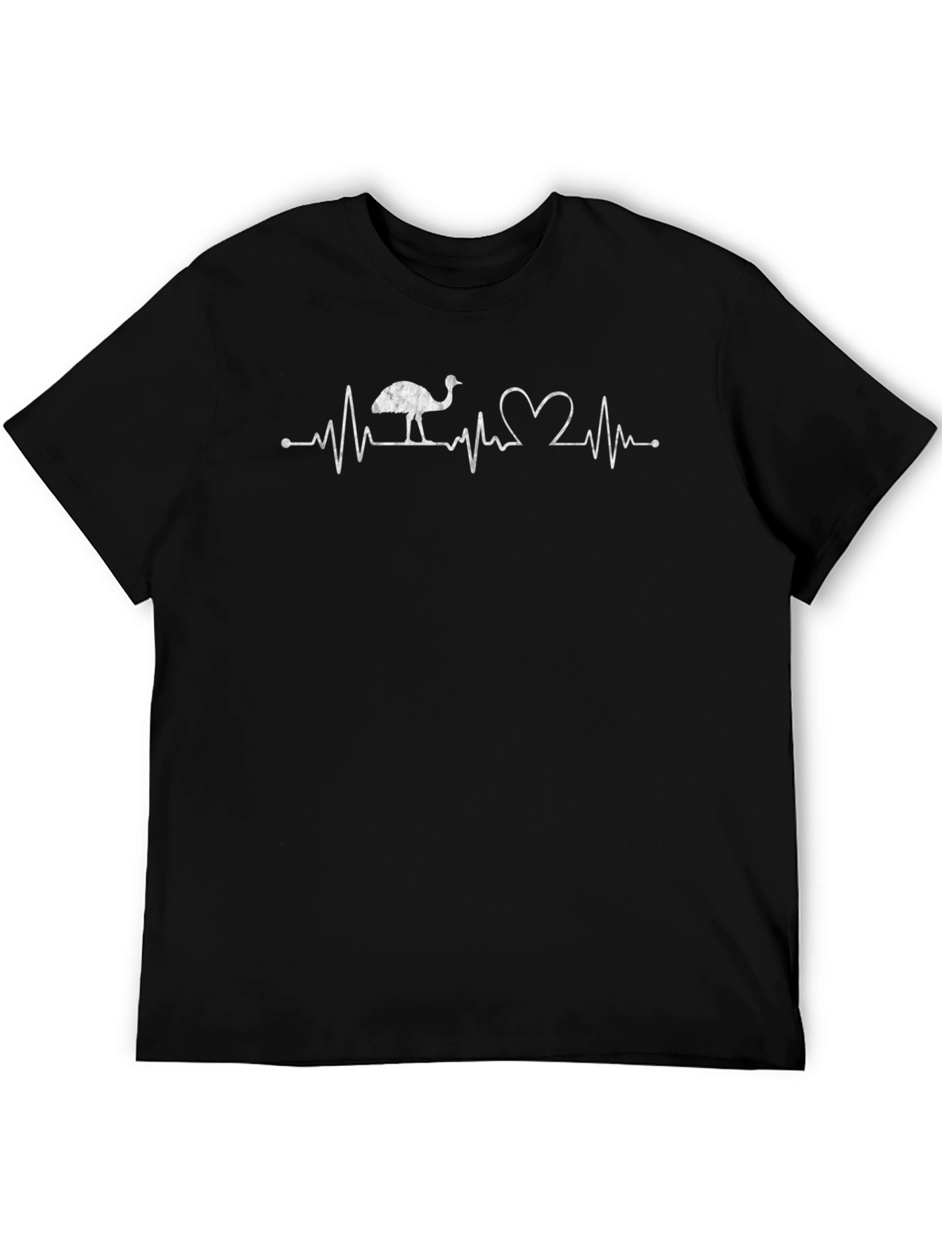 Emu Heartbeat Graphic Tee