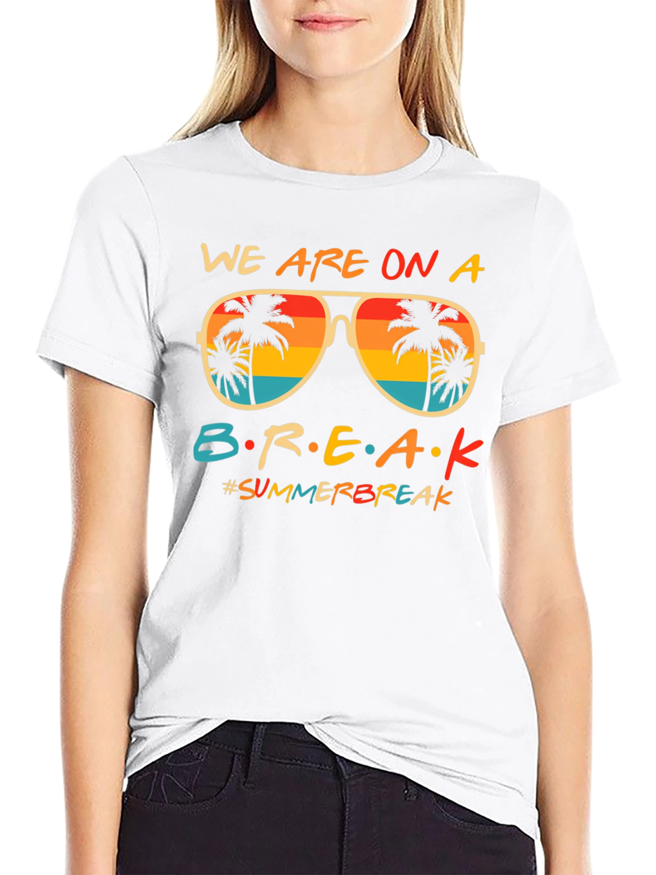 We are on a Break Summer T-Shirt
