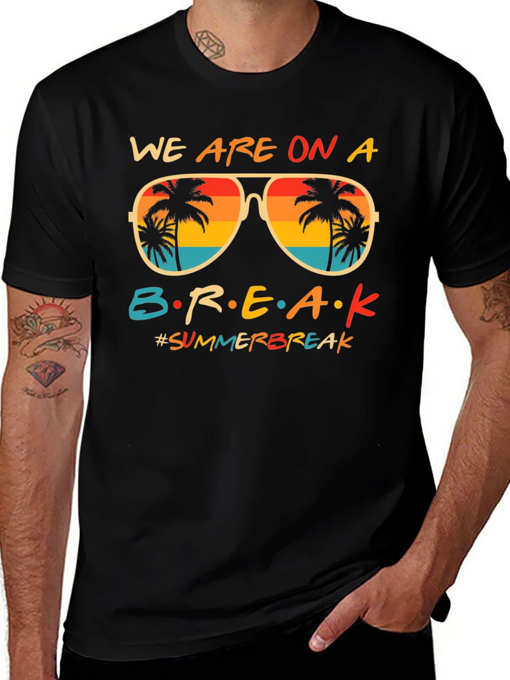 We are on a Break Summer T-Shirt