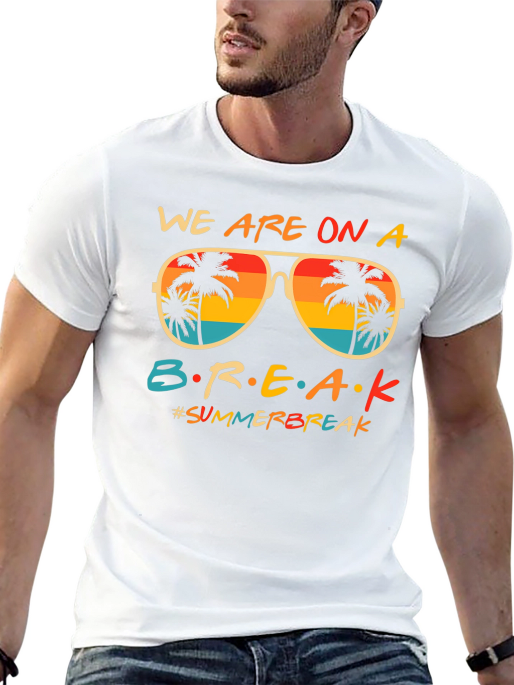 We are on a Break Summer T-Shirt
