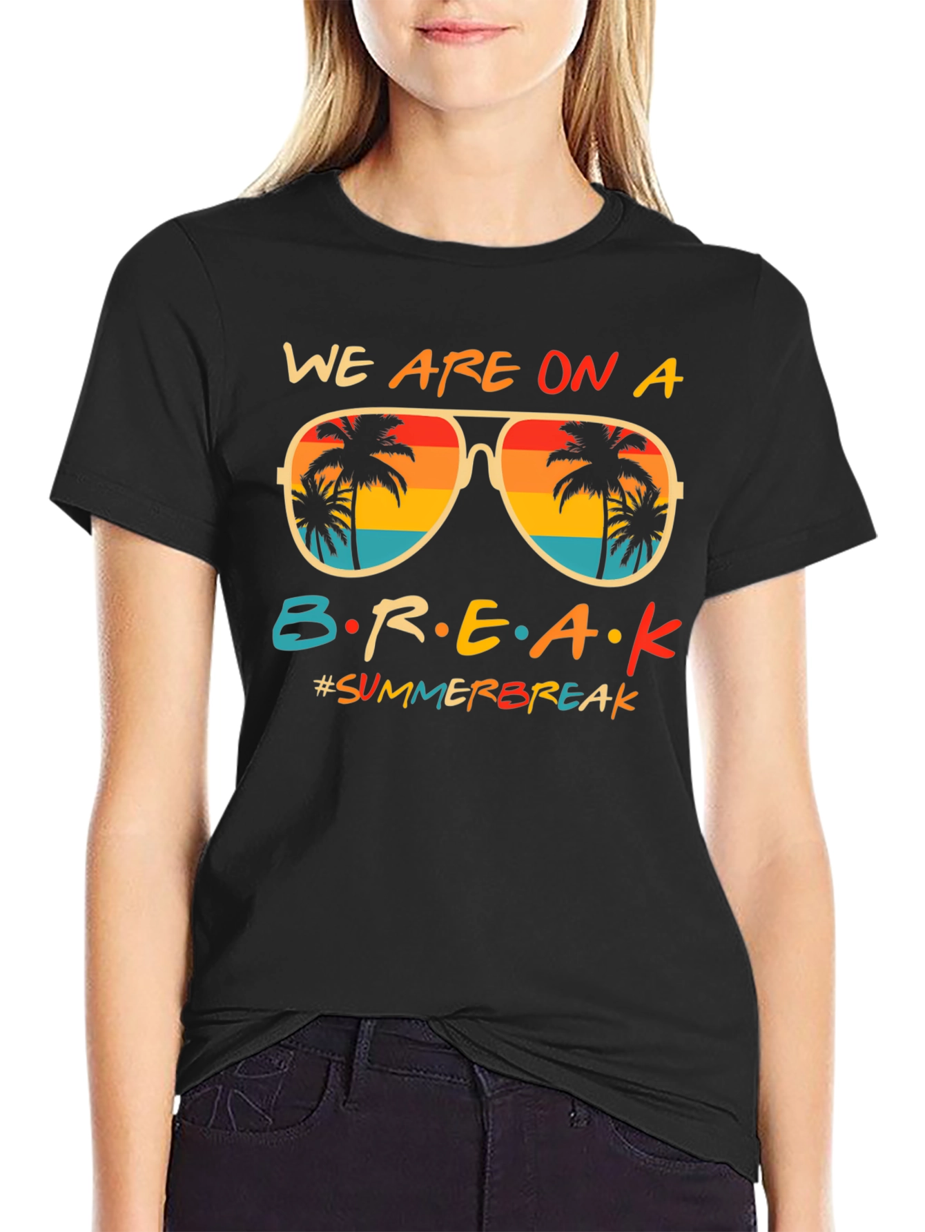 We are on a Break Summer T-Shirt