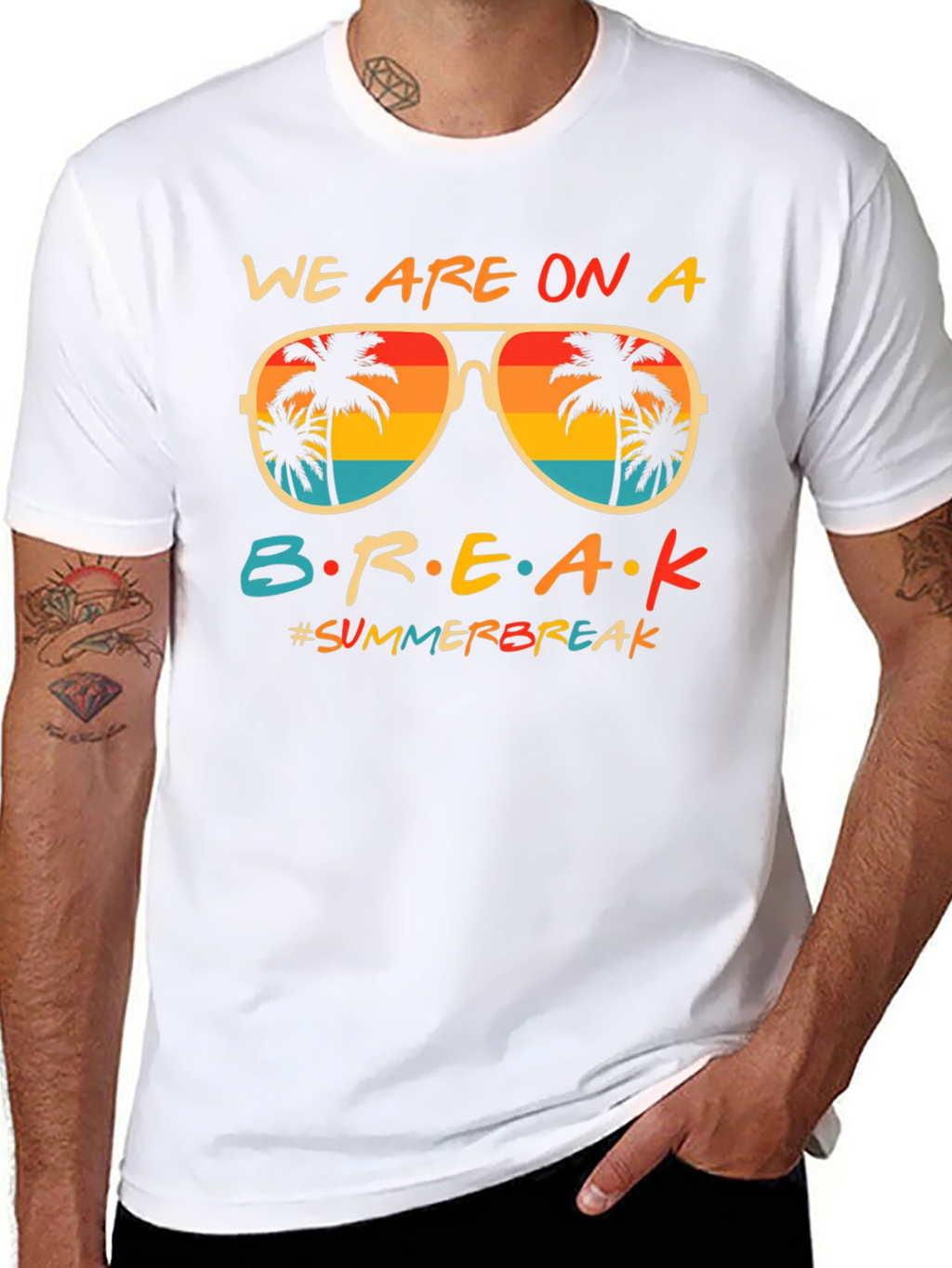 We are on a Break Summer T-Shirt
