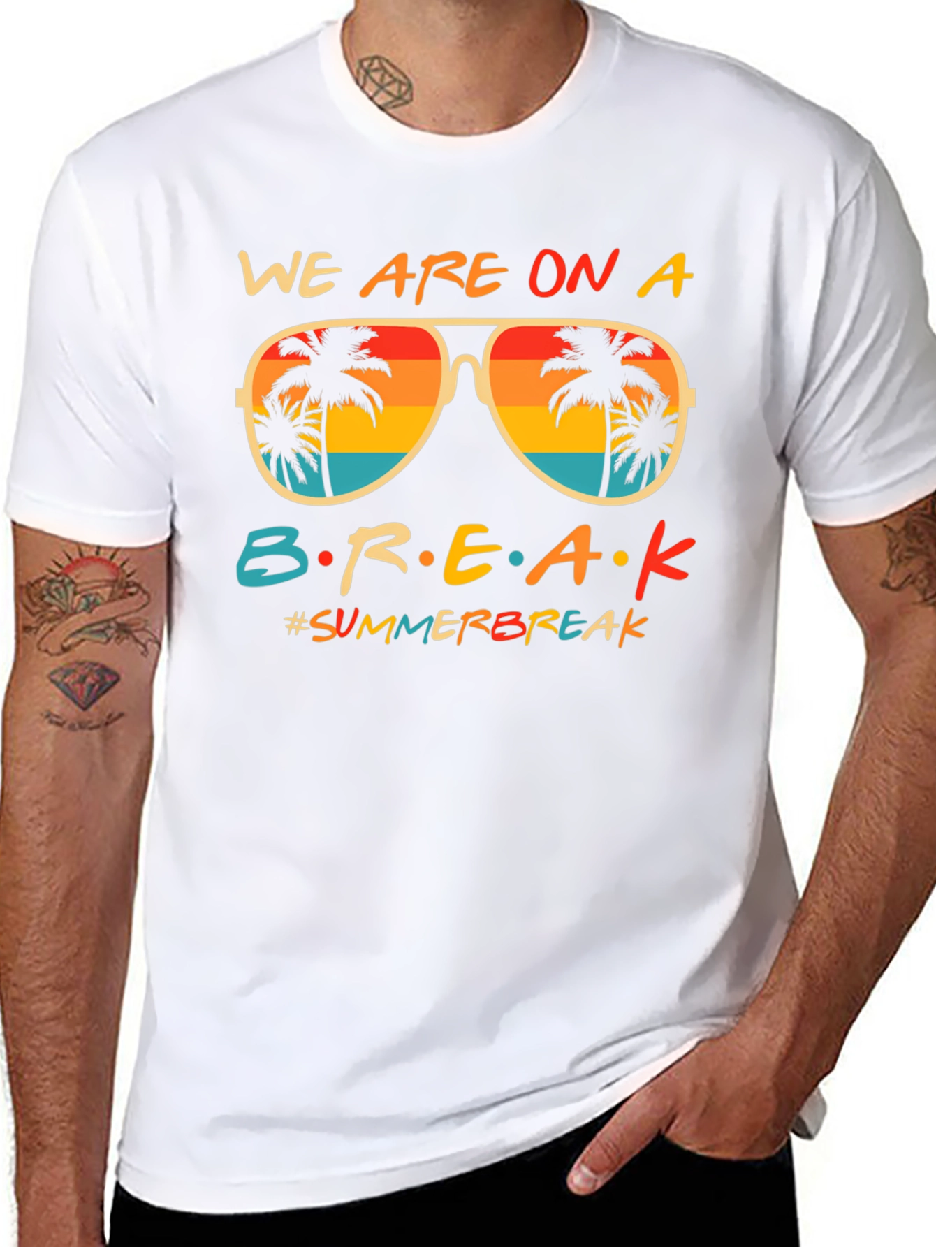 We are on a Break Summer T-Shirt