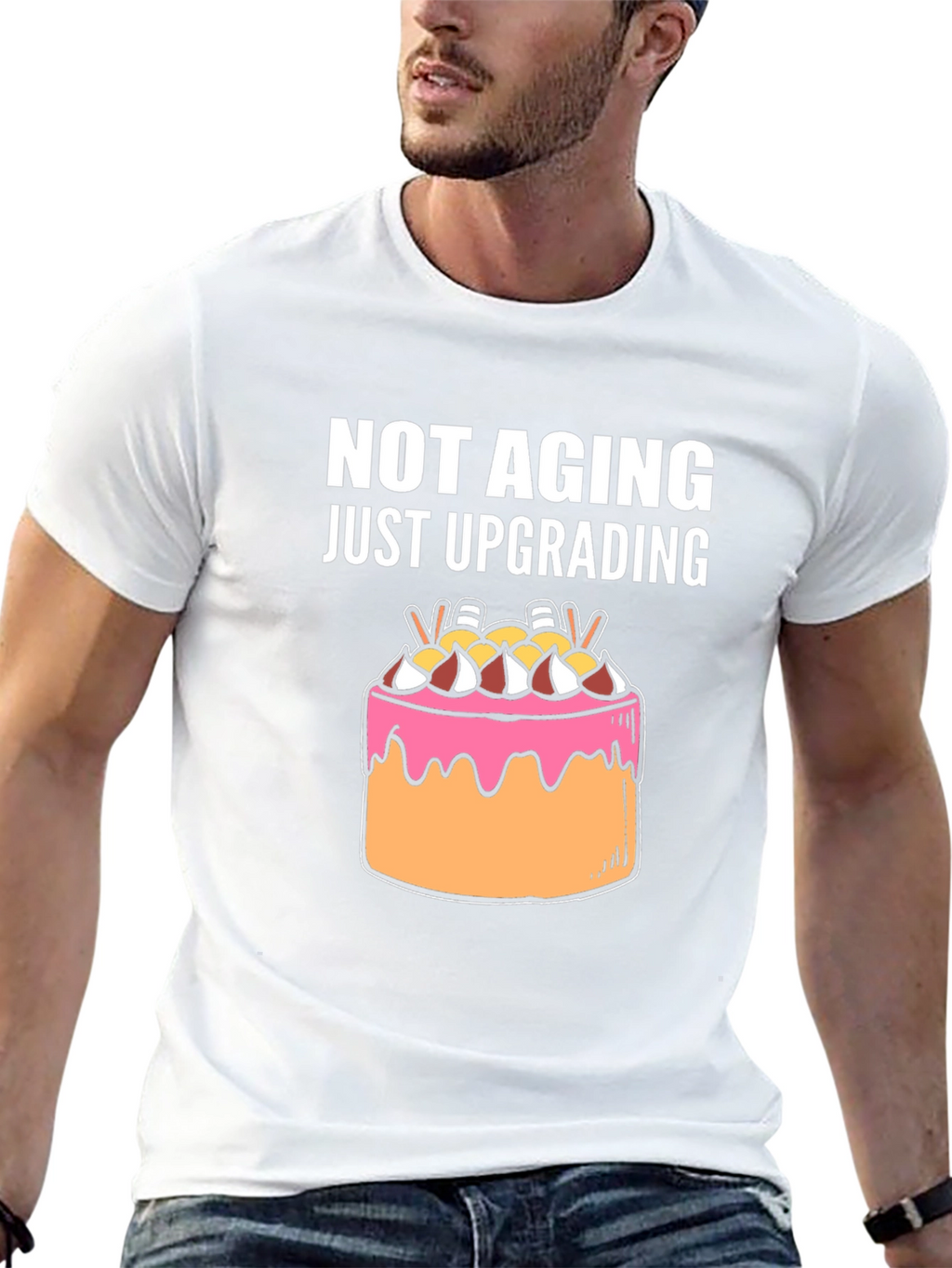 Not Aging Upgrading Graphic Tee