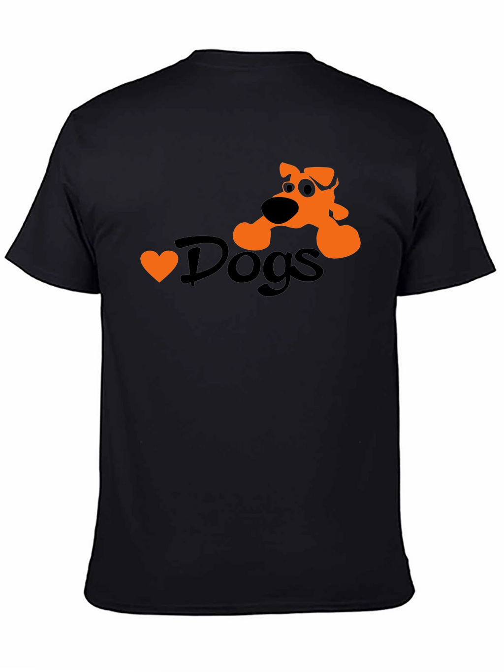 Dogs Graphic Tee - Soft Cotton Blend