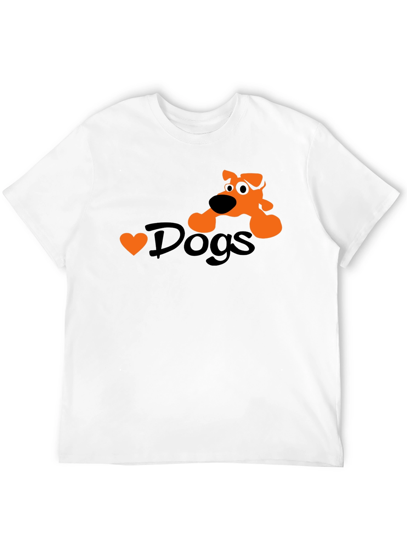 Dogs Graphic Tee - Soft Cotton Blend