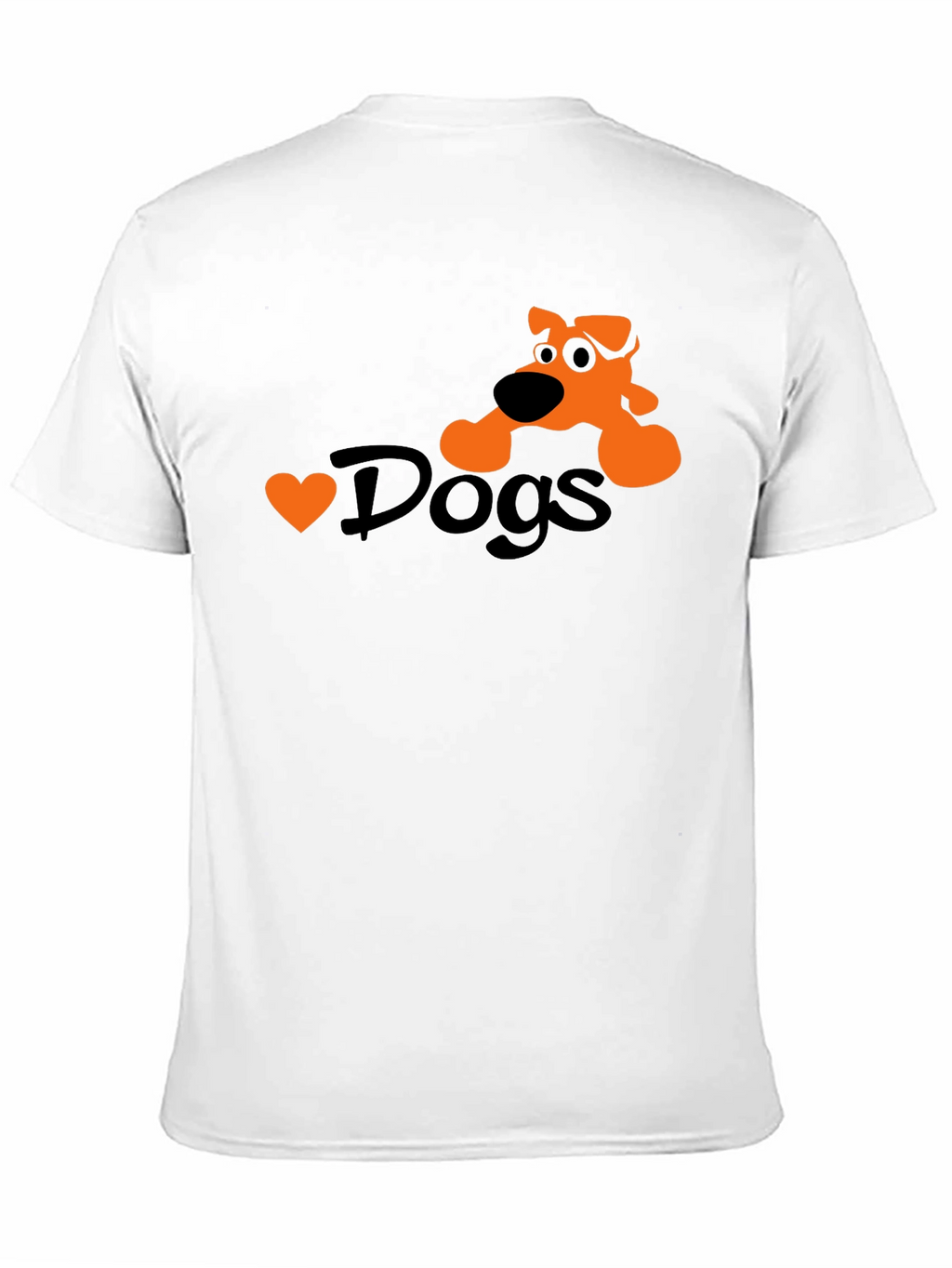 Dogs Graphic Tee - Soft Cotton Blend