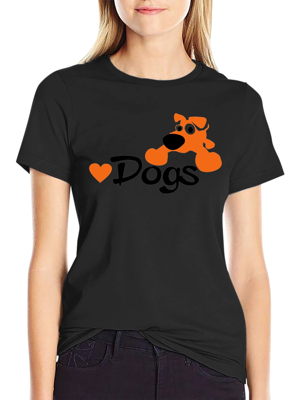 Dogs Graphic Tee - Soft Cotton Blend