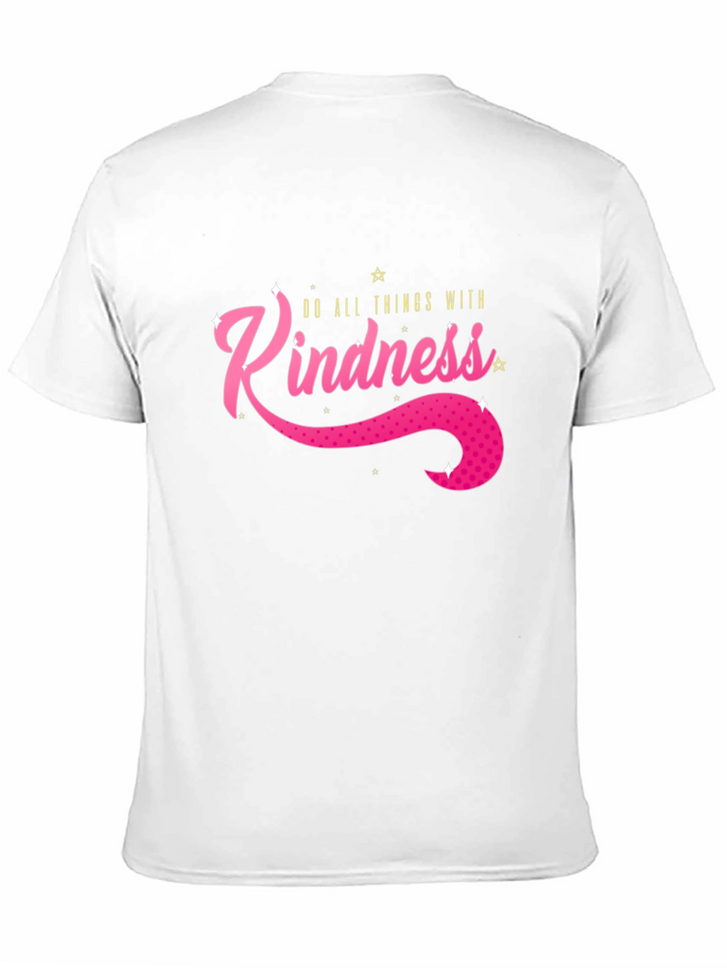 Kindness Graphic Tee - Positive Vibes Black T-Shirt