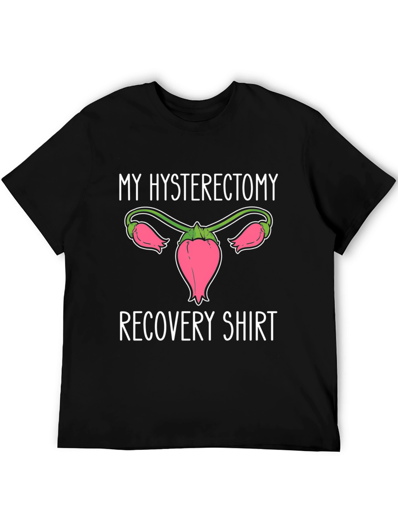 Hysterectomy Recovery T-Shirt - Uterus Graphic Tee