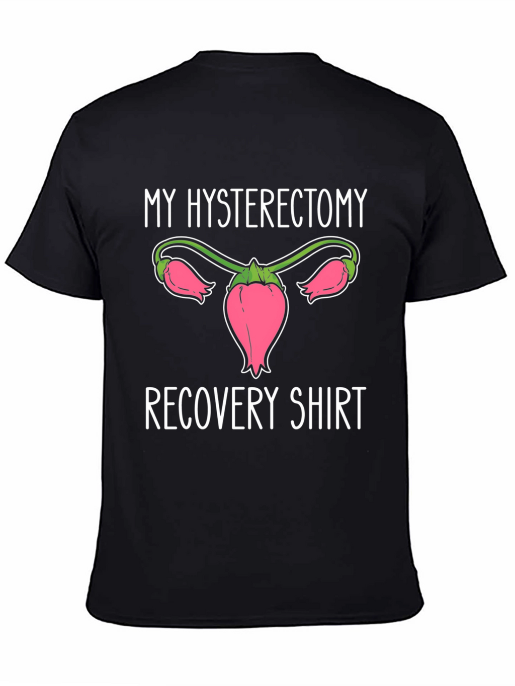Hysterectomy Recovery T-Shirt - Uterus Graphic Tee