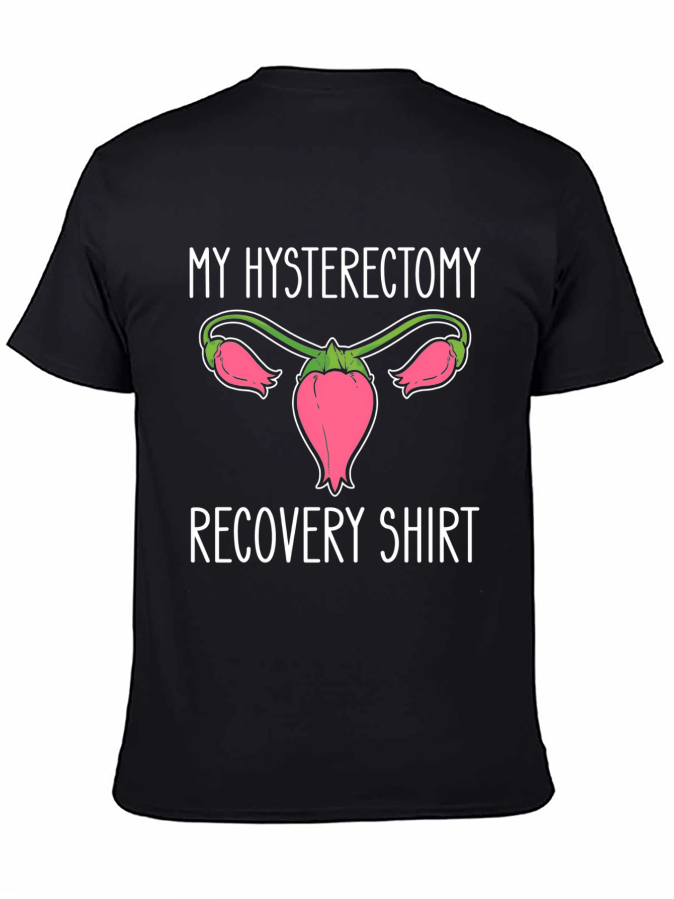 Hysterectomy Recovery T-Shirt - Uterus Graphic Tee