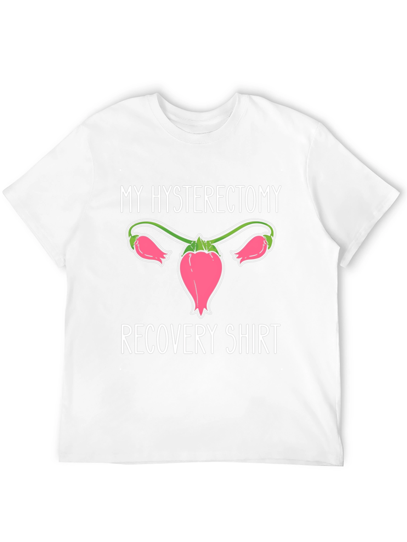 Hysterectomy Recovery T-Shirt - Uterus Graphic Tee