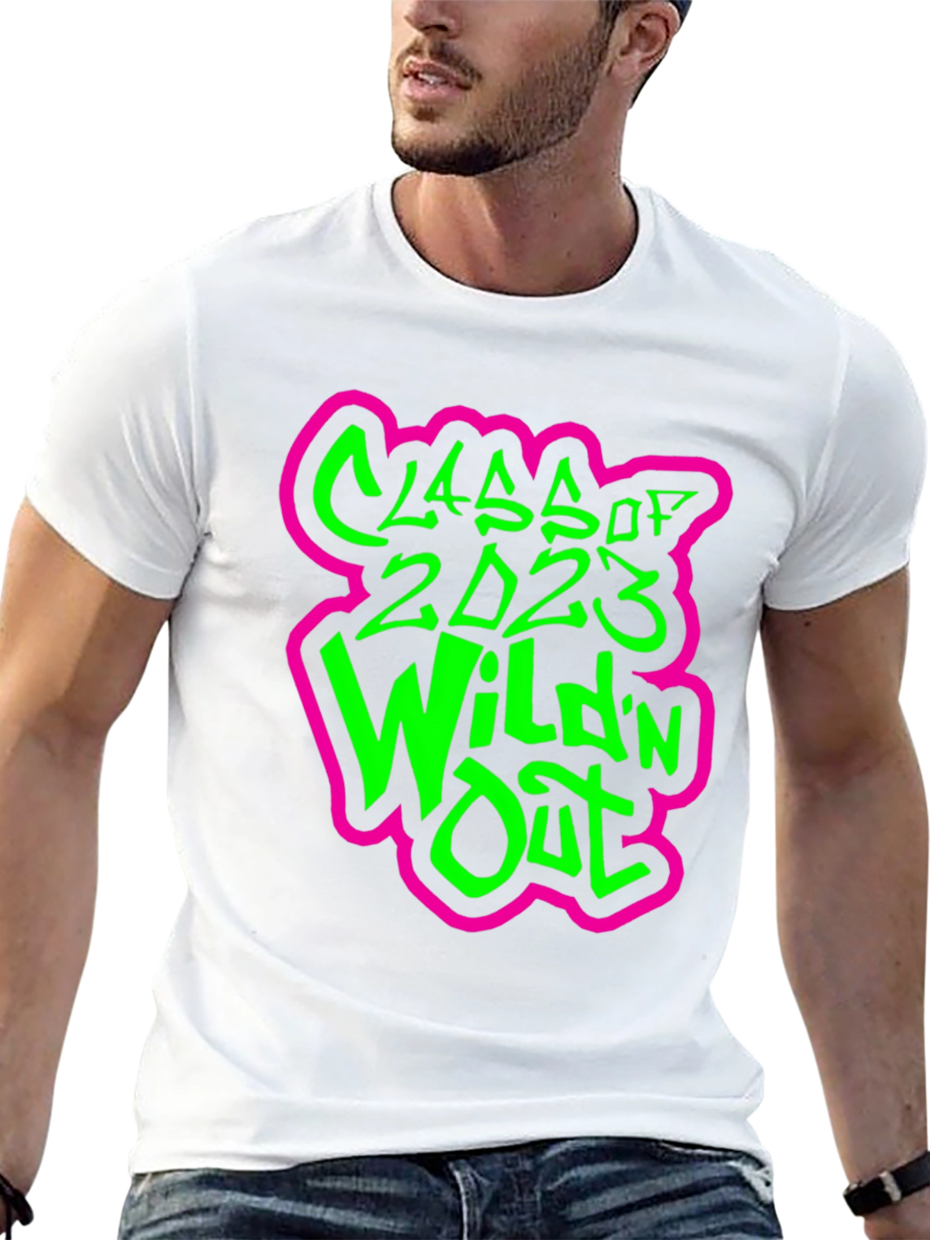 Class of 2023 Wildn Out Black Graphic Tee