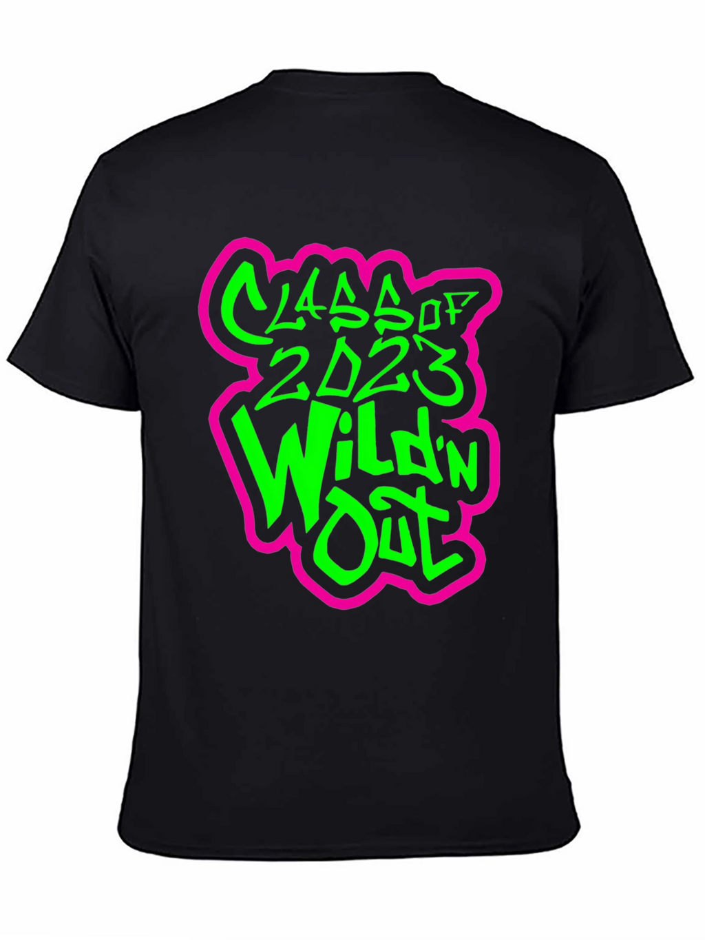 Class of 2023 Wildn Out Black Graphic Tee