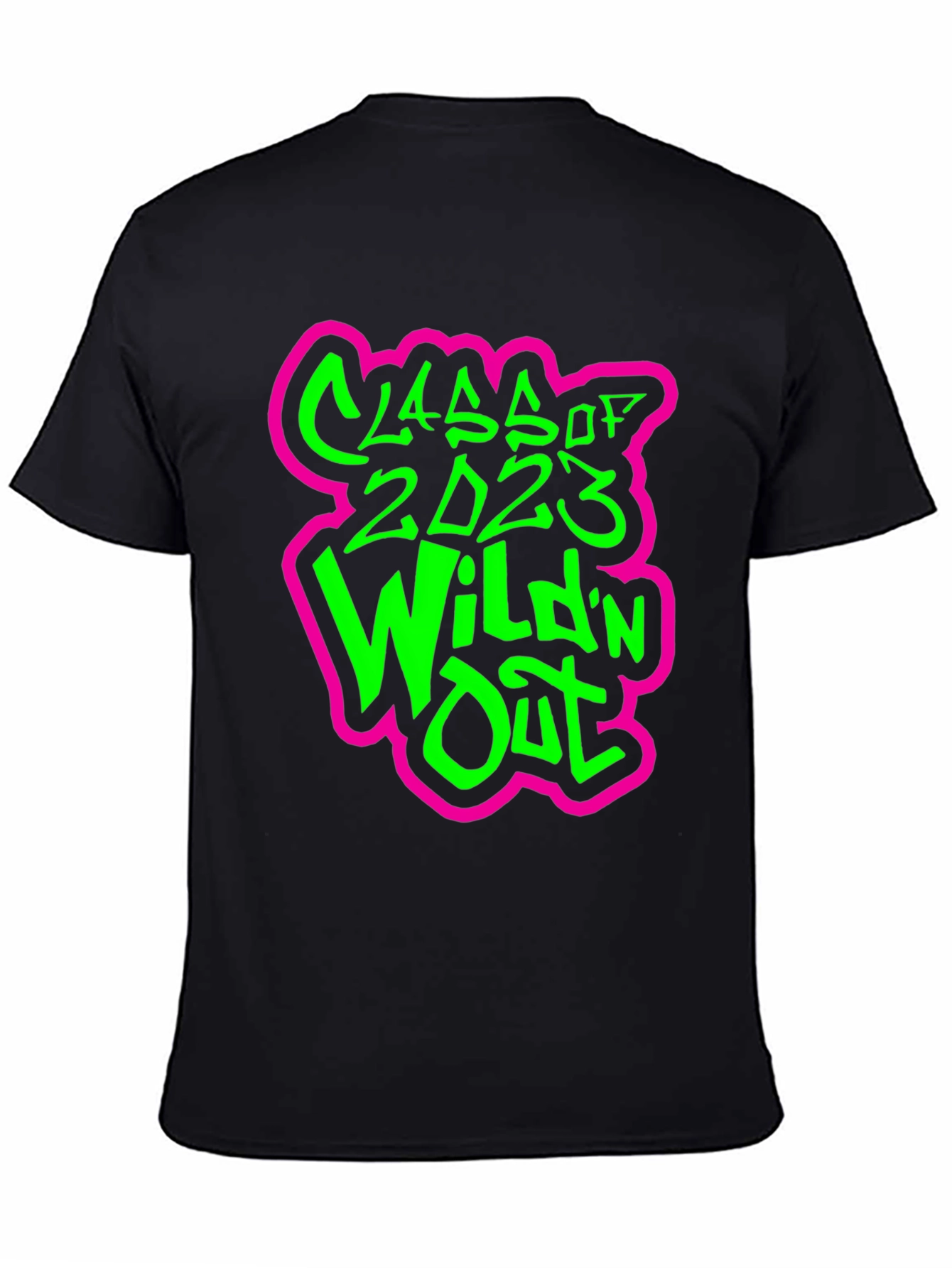 Class of 2023 Wildn Out Black Graphic Tee