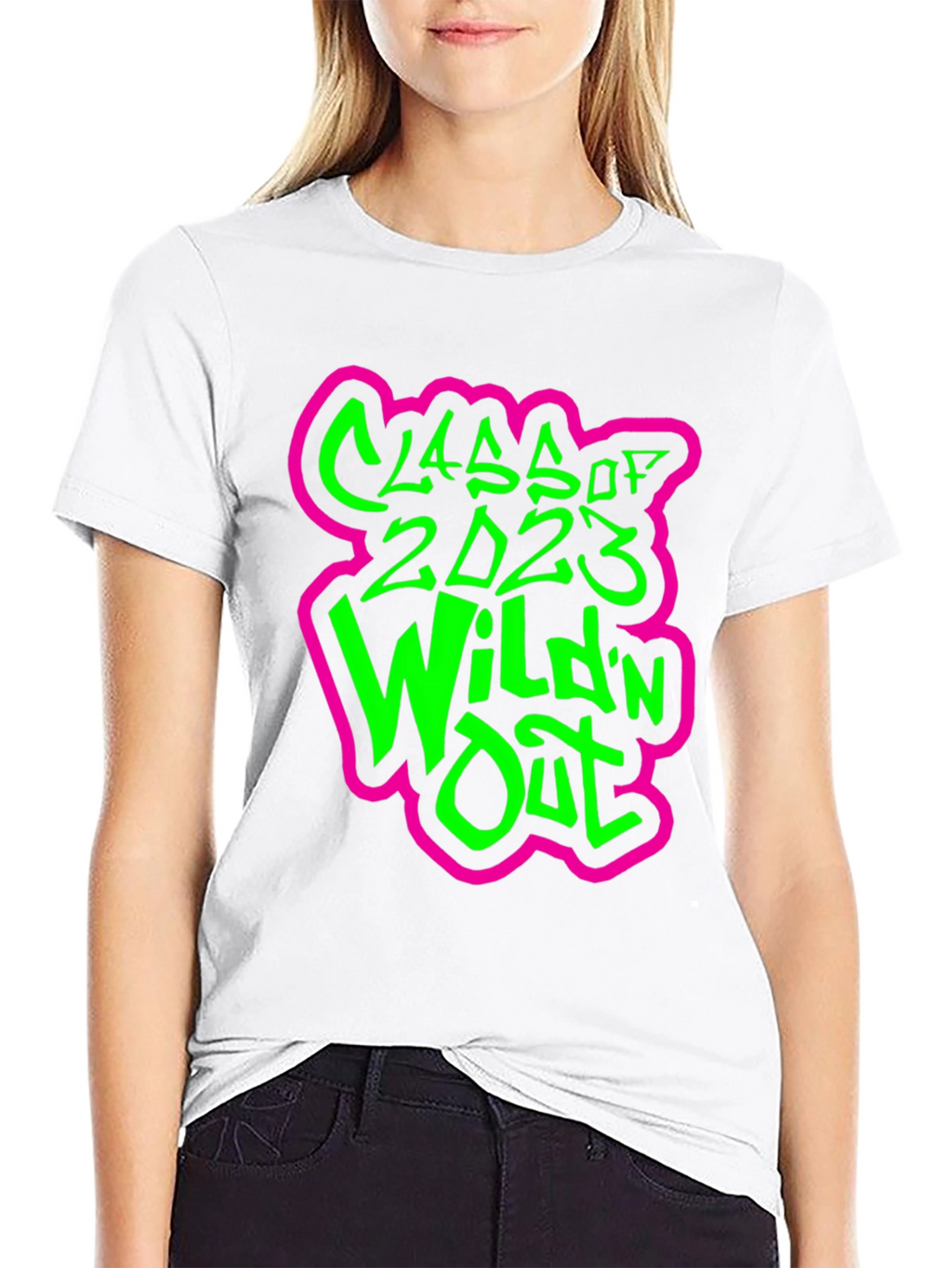 Class of 2023 Wildn Out Black Graphic Tee
