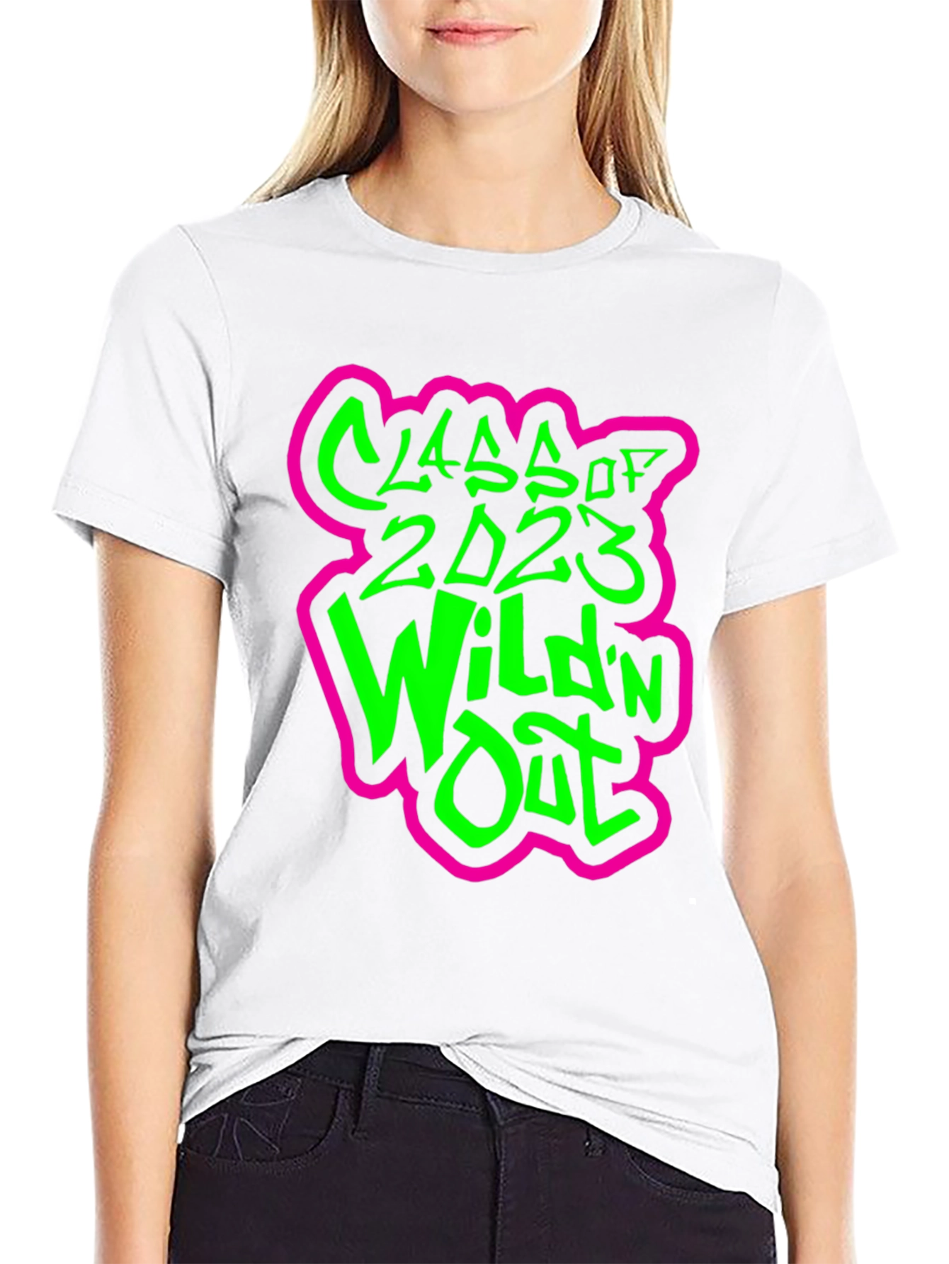 Class of 2023 Wildn Out Black Graphic Tee