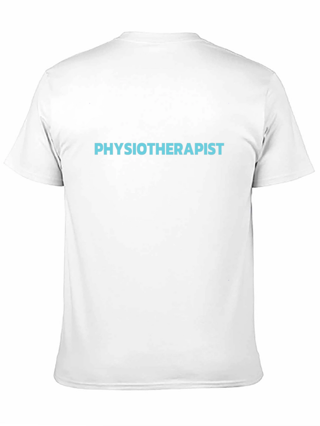 Physiotherapist Crew Neck T-Shirt - Black