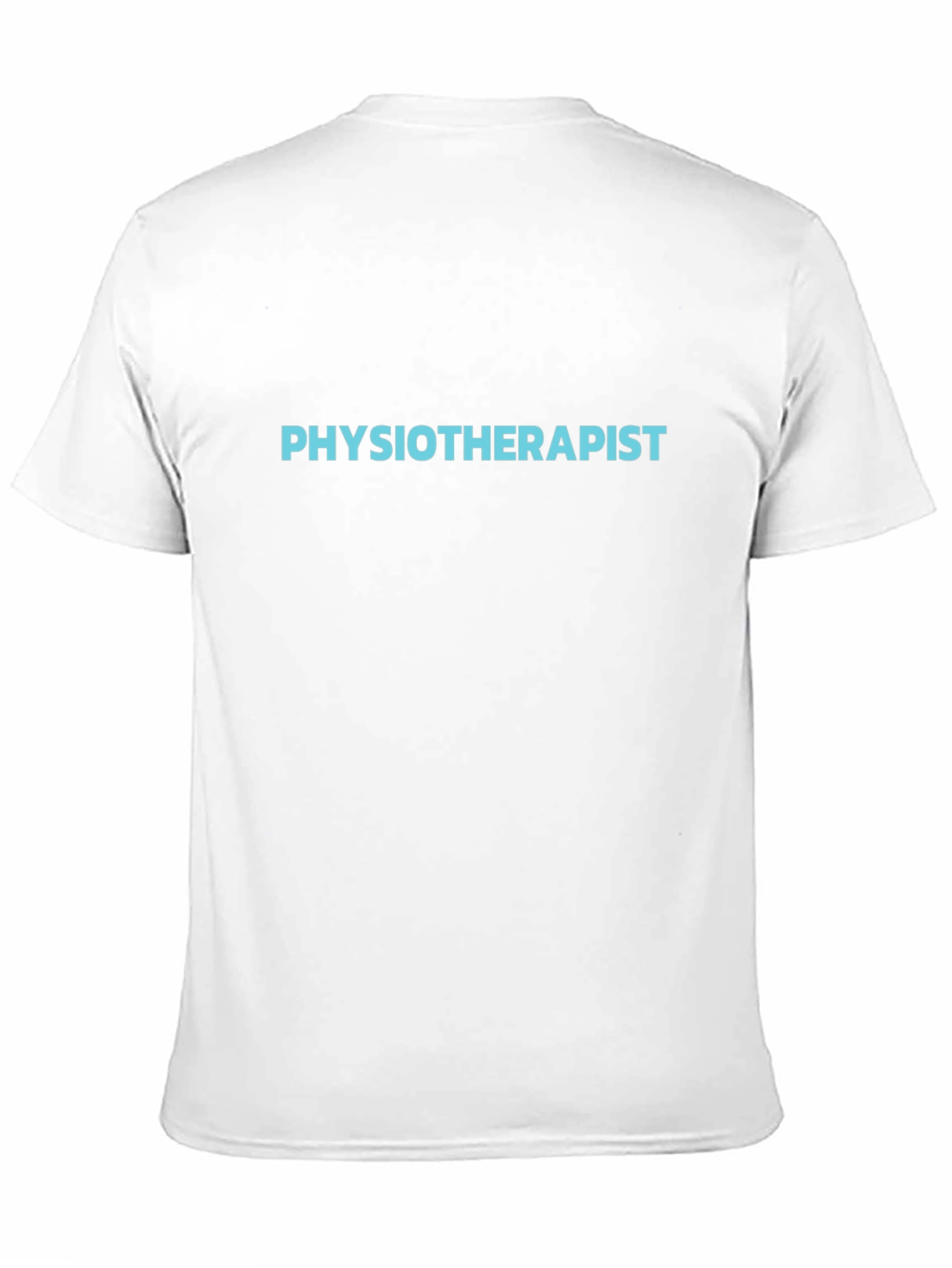 Physiotherapist Crew Neck T-Shirt - Black