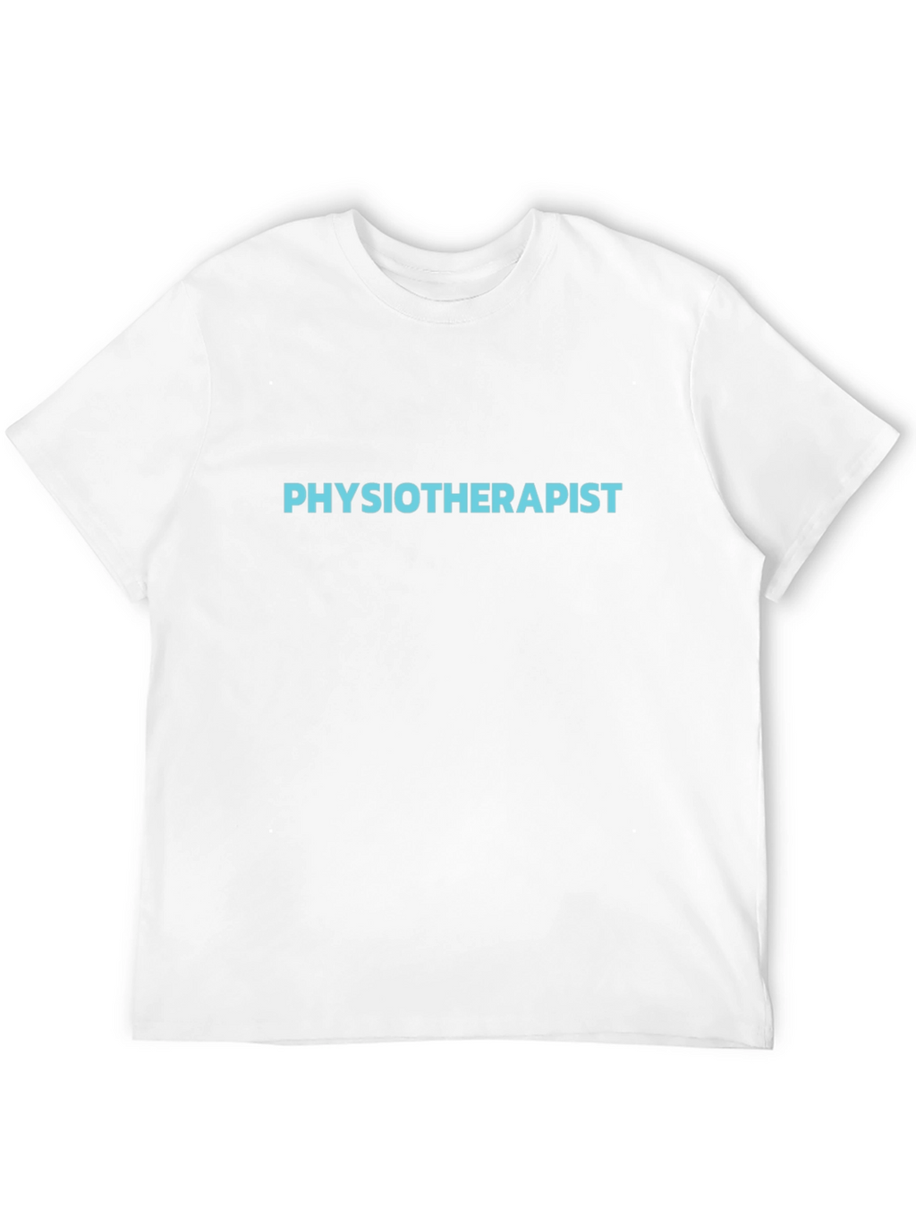 Physiotherapist Crew Neck T-Shirt - Black