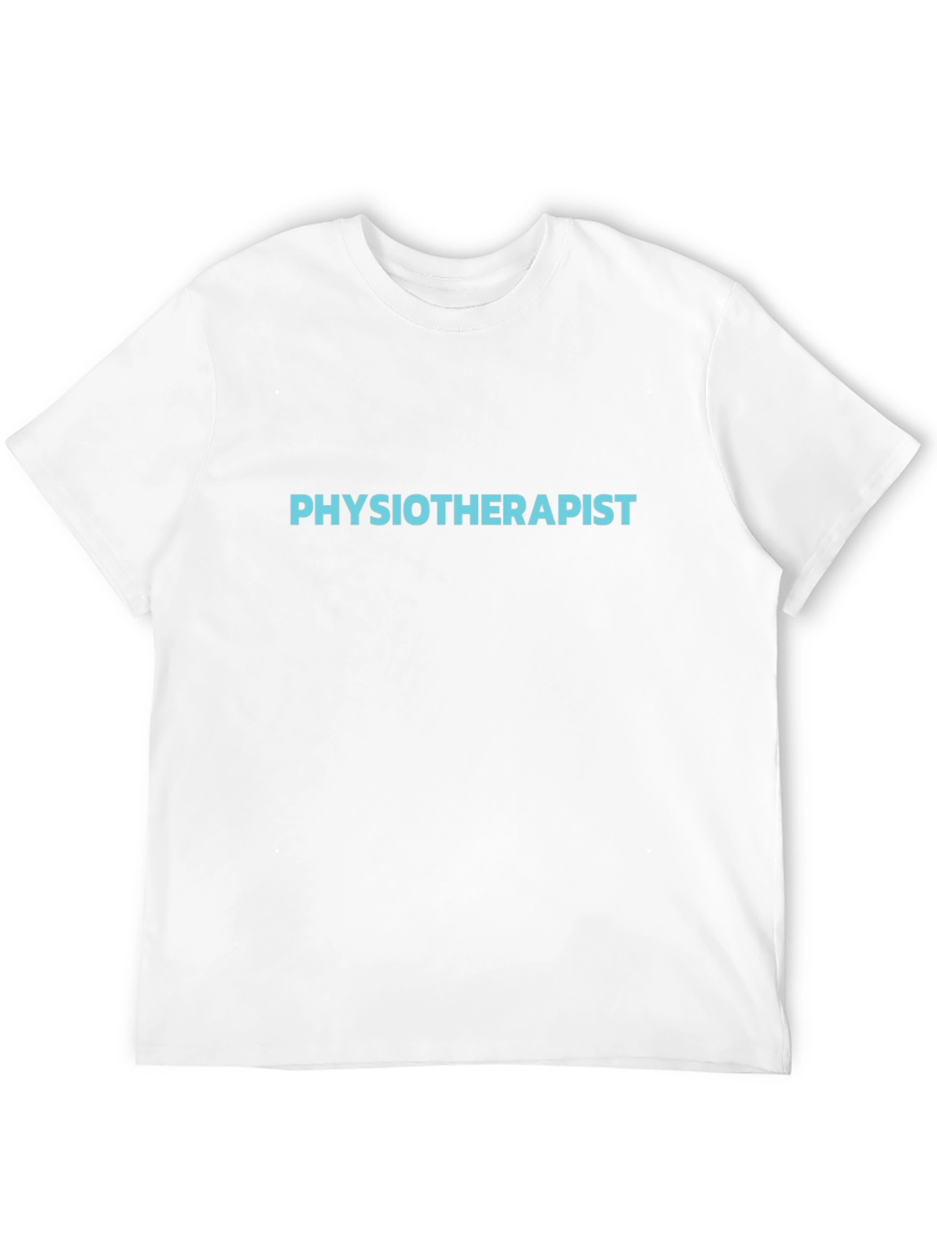 Physiotherapist Crew Neck T-Shirt - Black