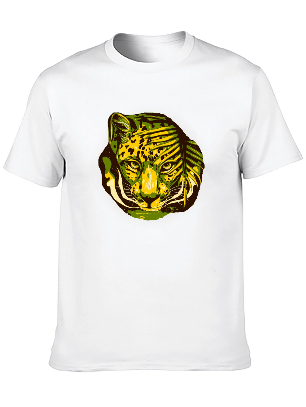 Jungle Cat Graphic Tee - Black T-Shirt