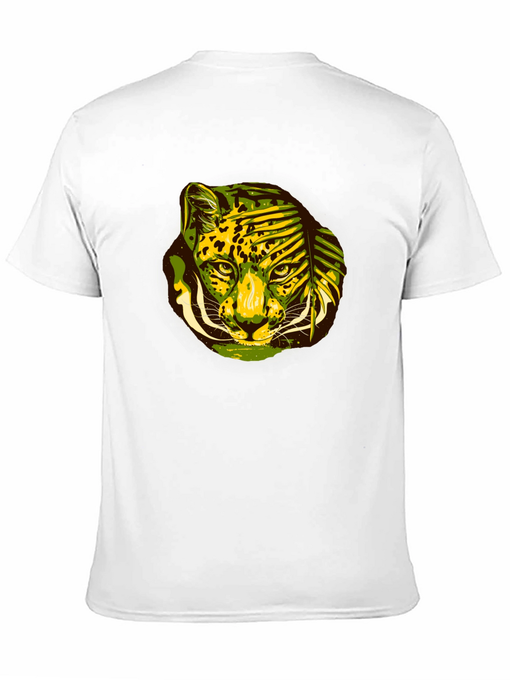Jungle Cat Graphic Tee - Black T-Shirt