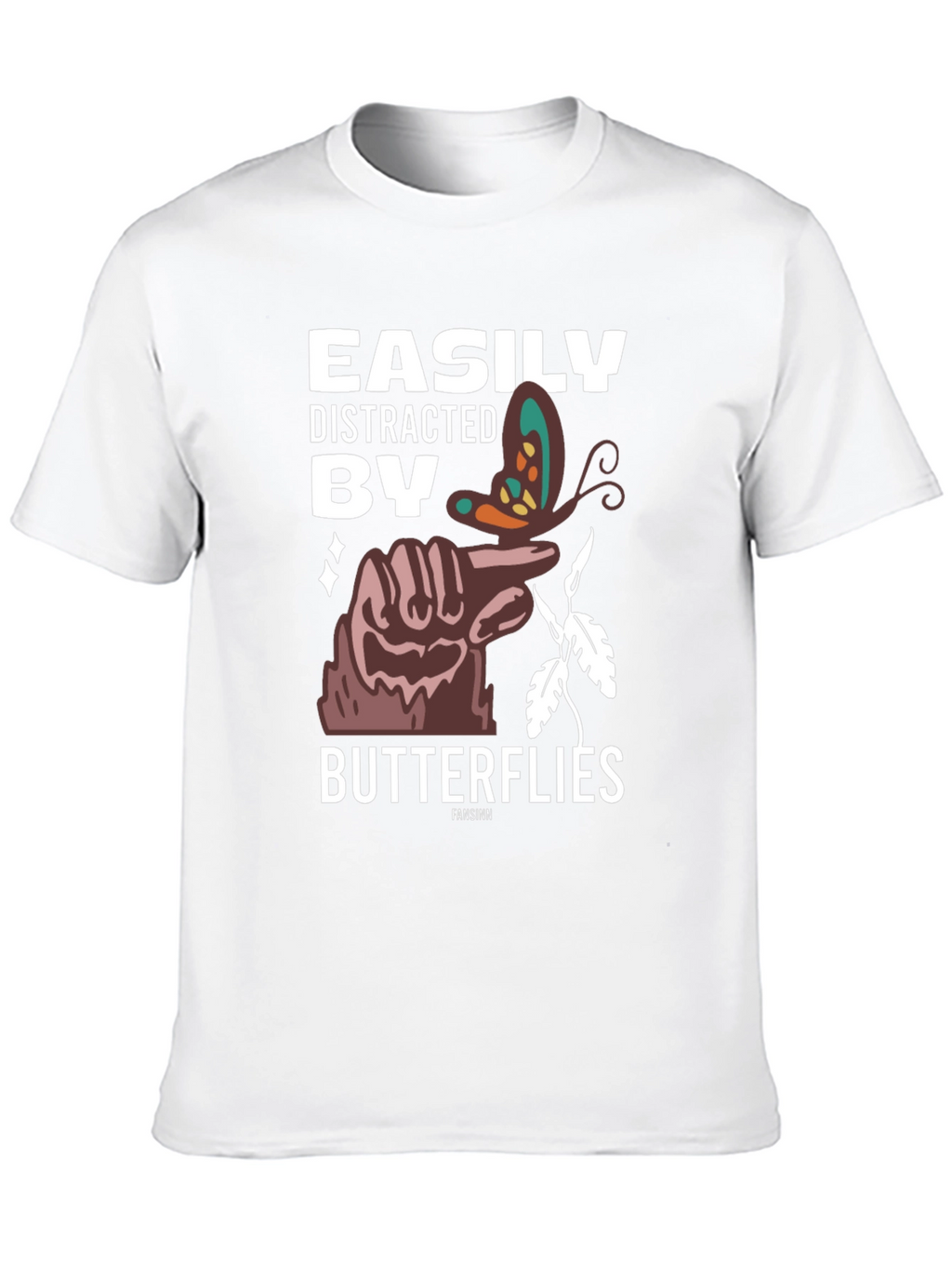 Easily Distracted By Butterflies T-Shirt