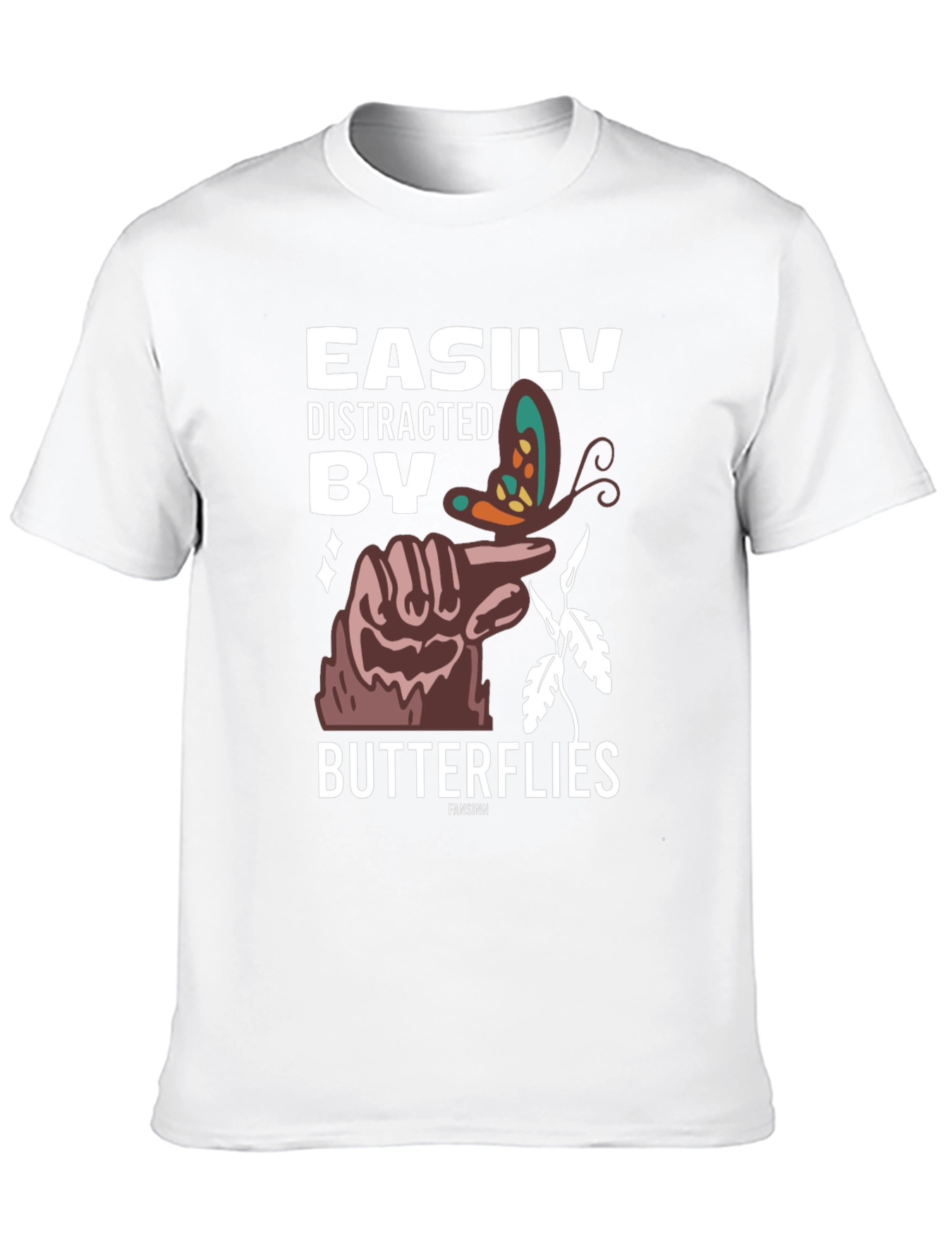 Easily Distracted By Butterflies T-Shirt