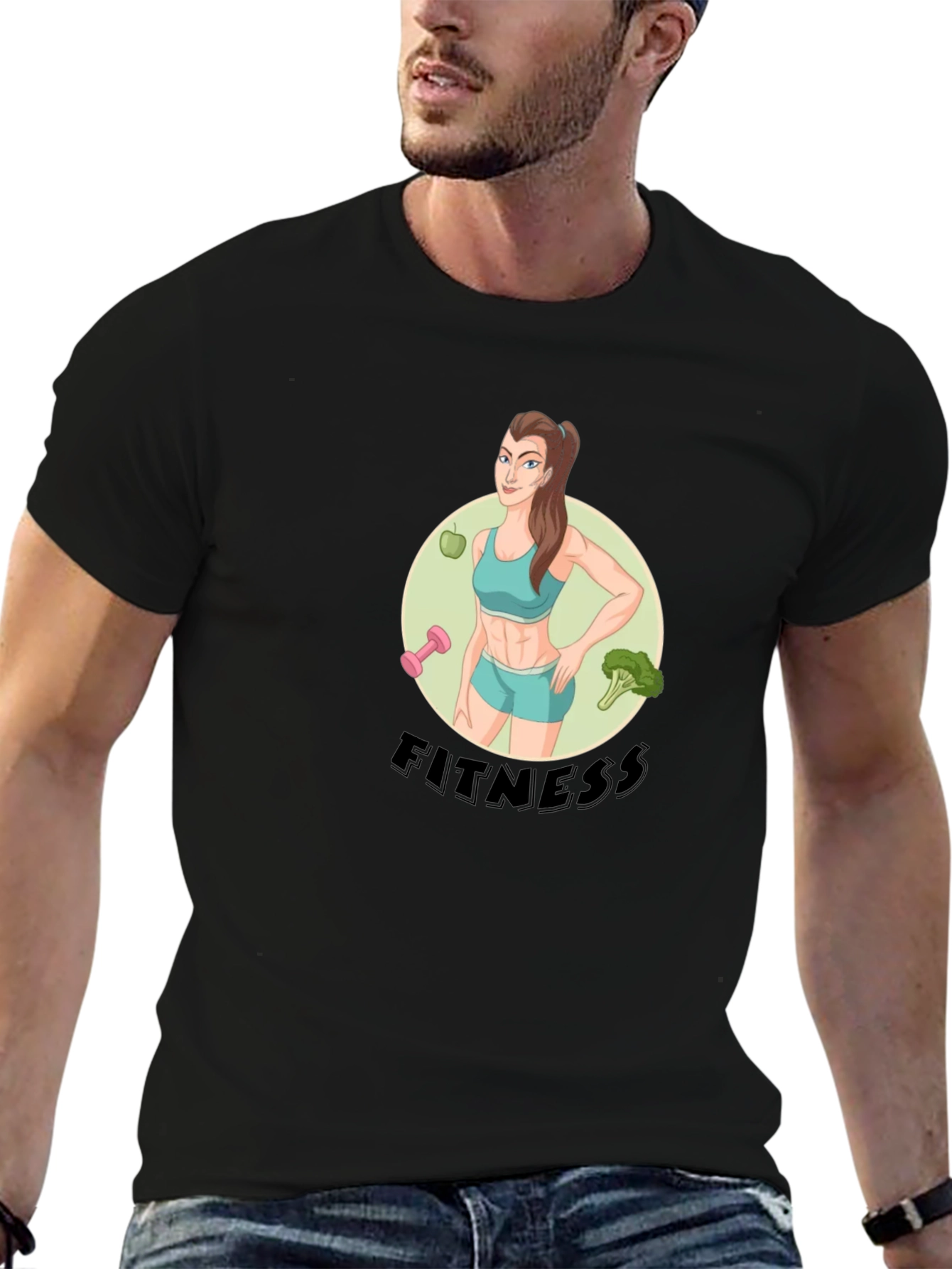 Fitness Lifestyle T-Shirt - Workout Apparel