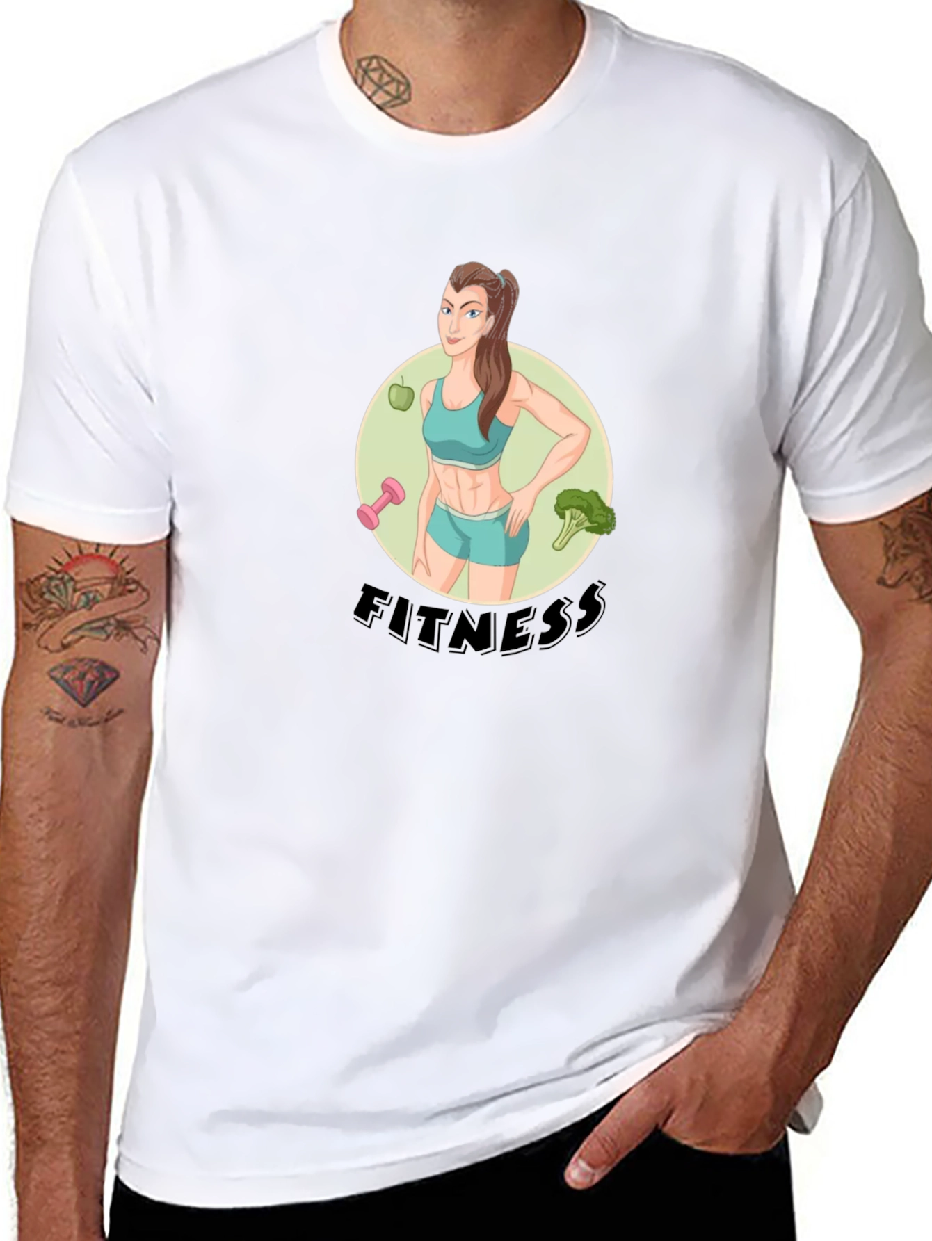 Fitness Lifestyle T-Shirt - Workout Apparel