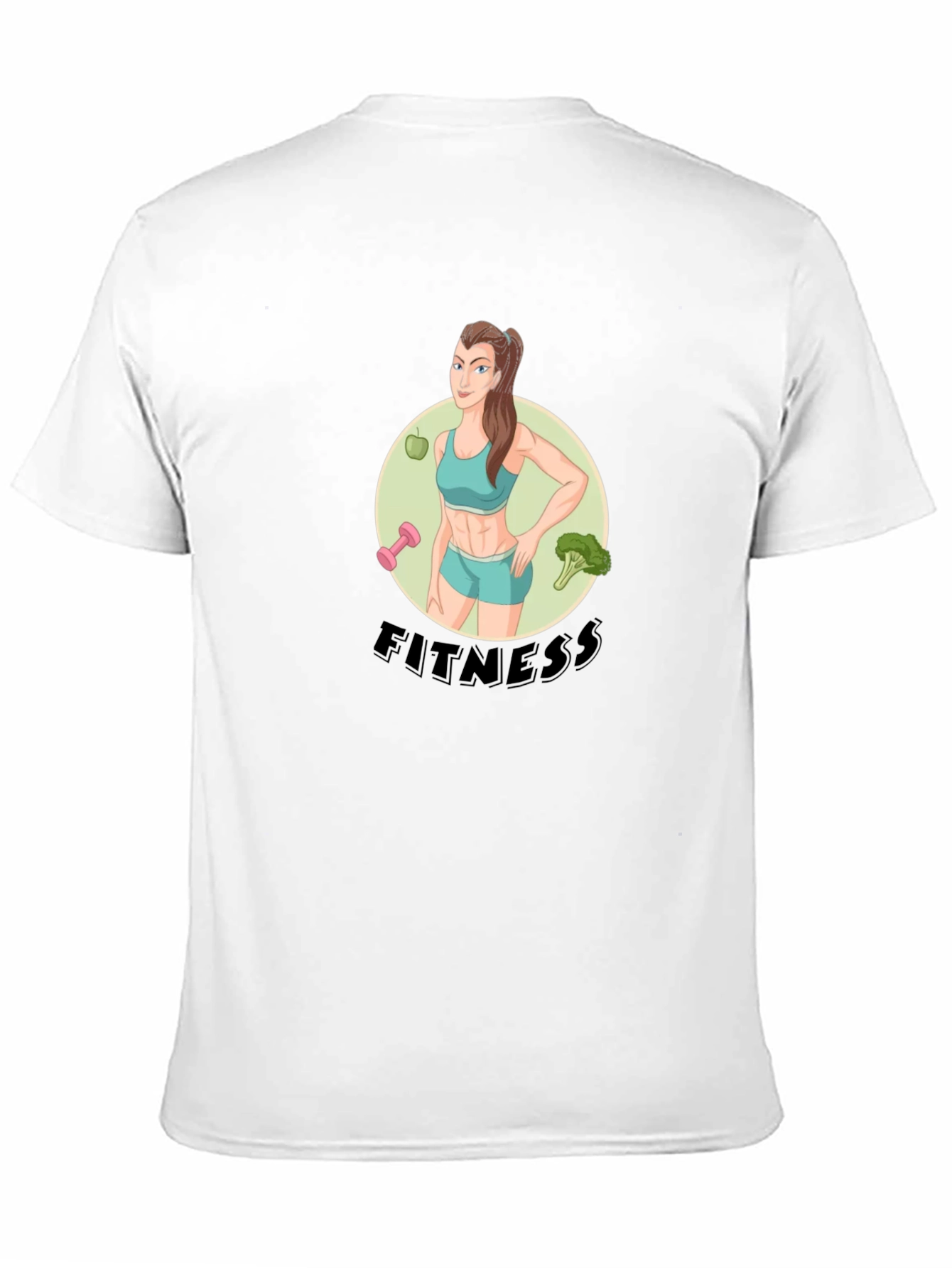 Fitness Lifestyle T-Shirt - Workout Apparel