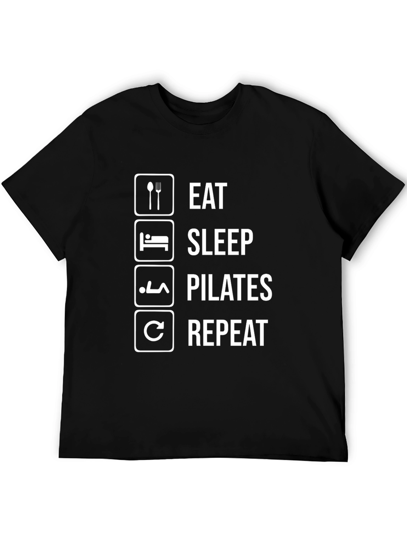 Eat Sleep Pilates Repeat T-Shirt