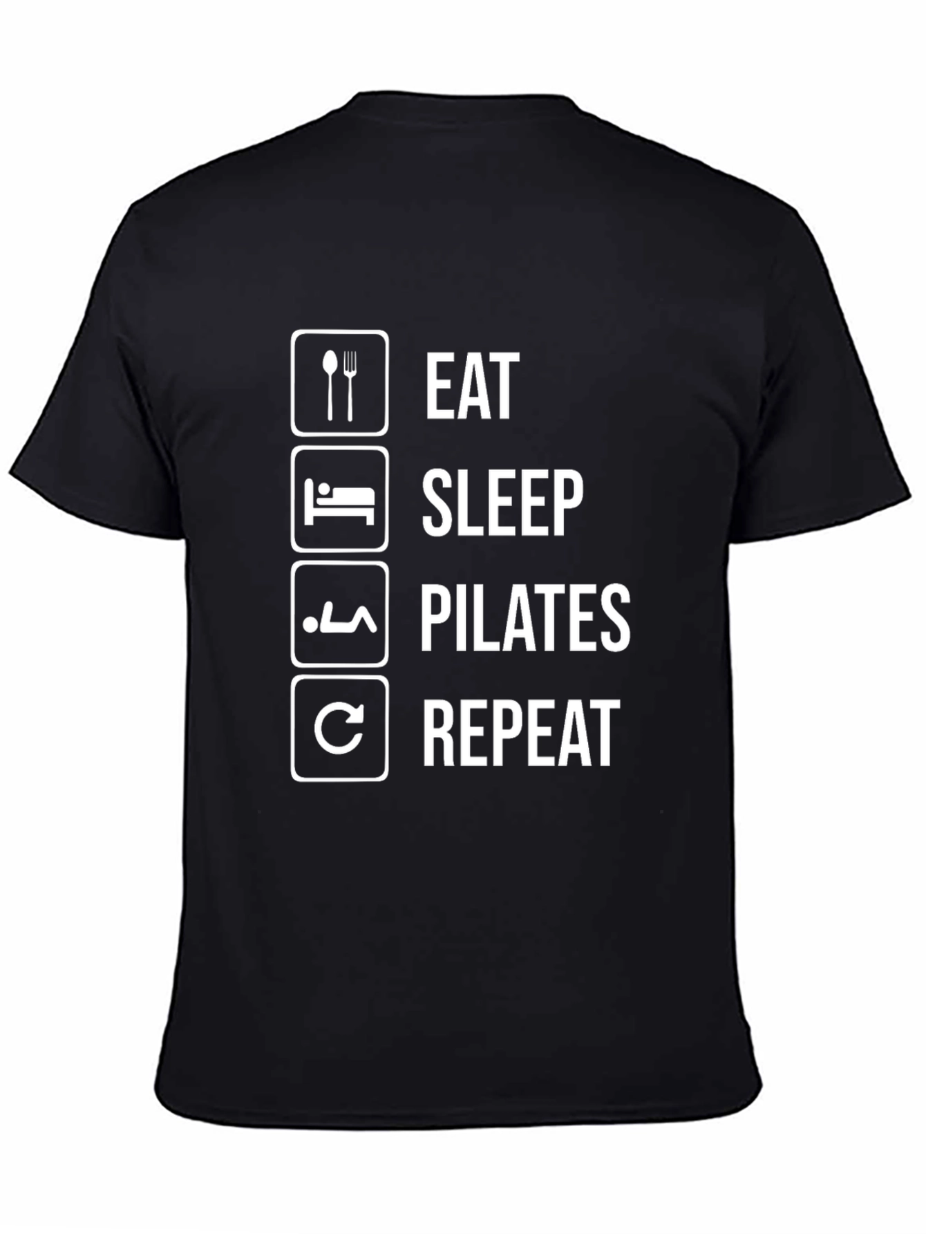 Eat Sleep Pilates Repeat T-Shirt