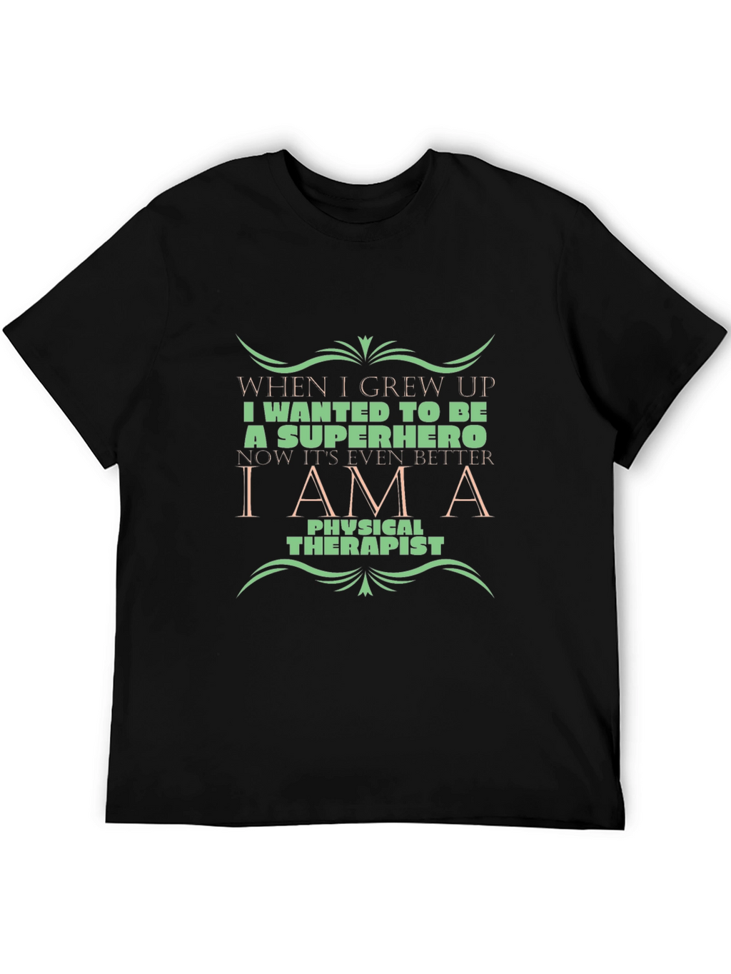 Physical Therapist Superhero T-Shirt