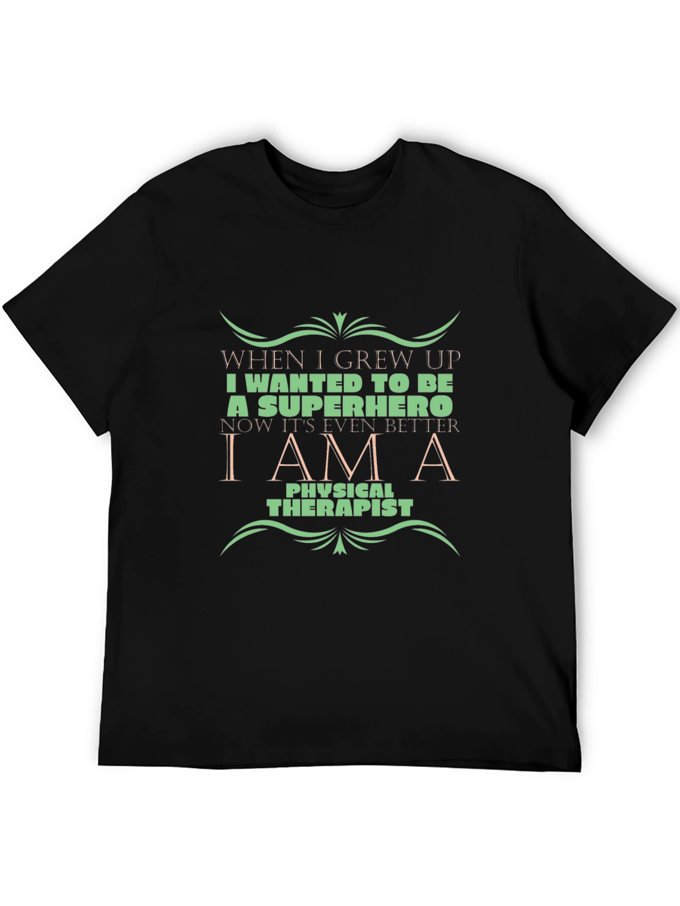 Physical Therapist Superhero T-Shirt