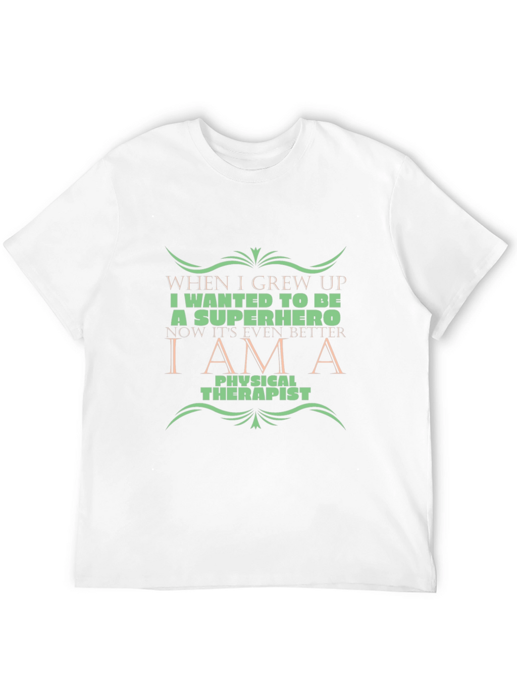 Physical Therapist Superhero T-Shirt