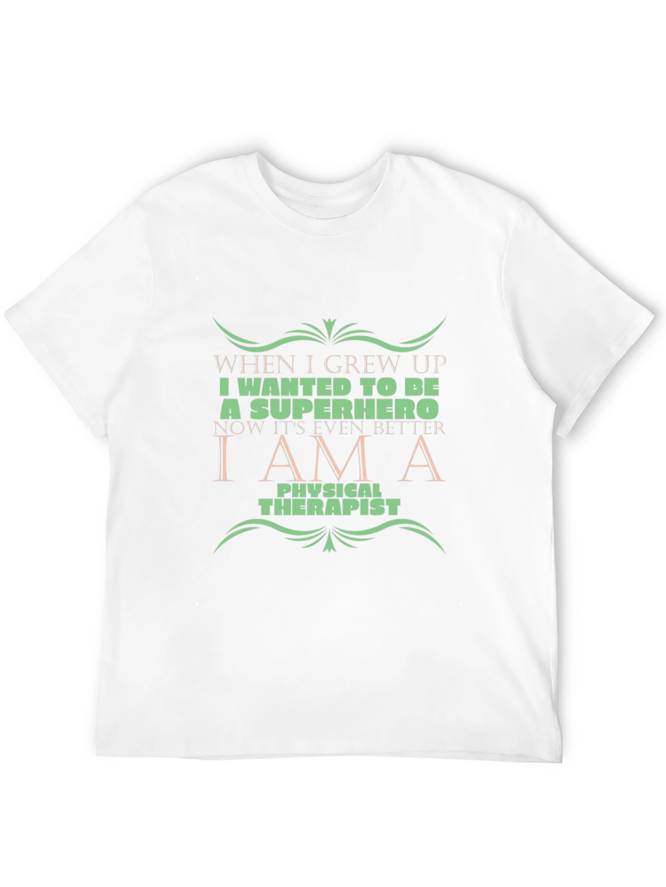 Physical Therapist Superhero T-Shirt
