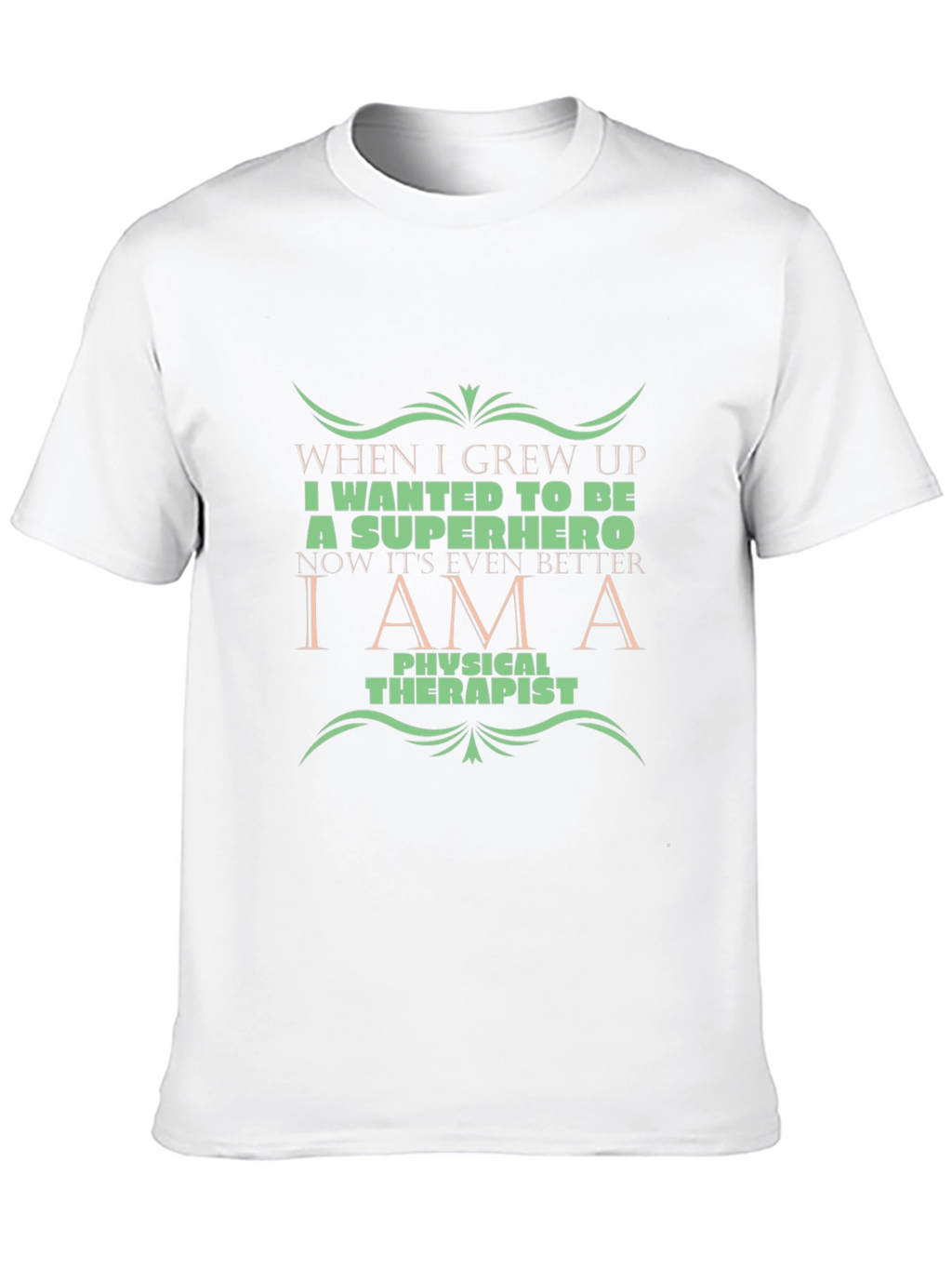 Physical Therapist Superhero T-Shirt