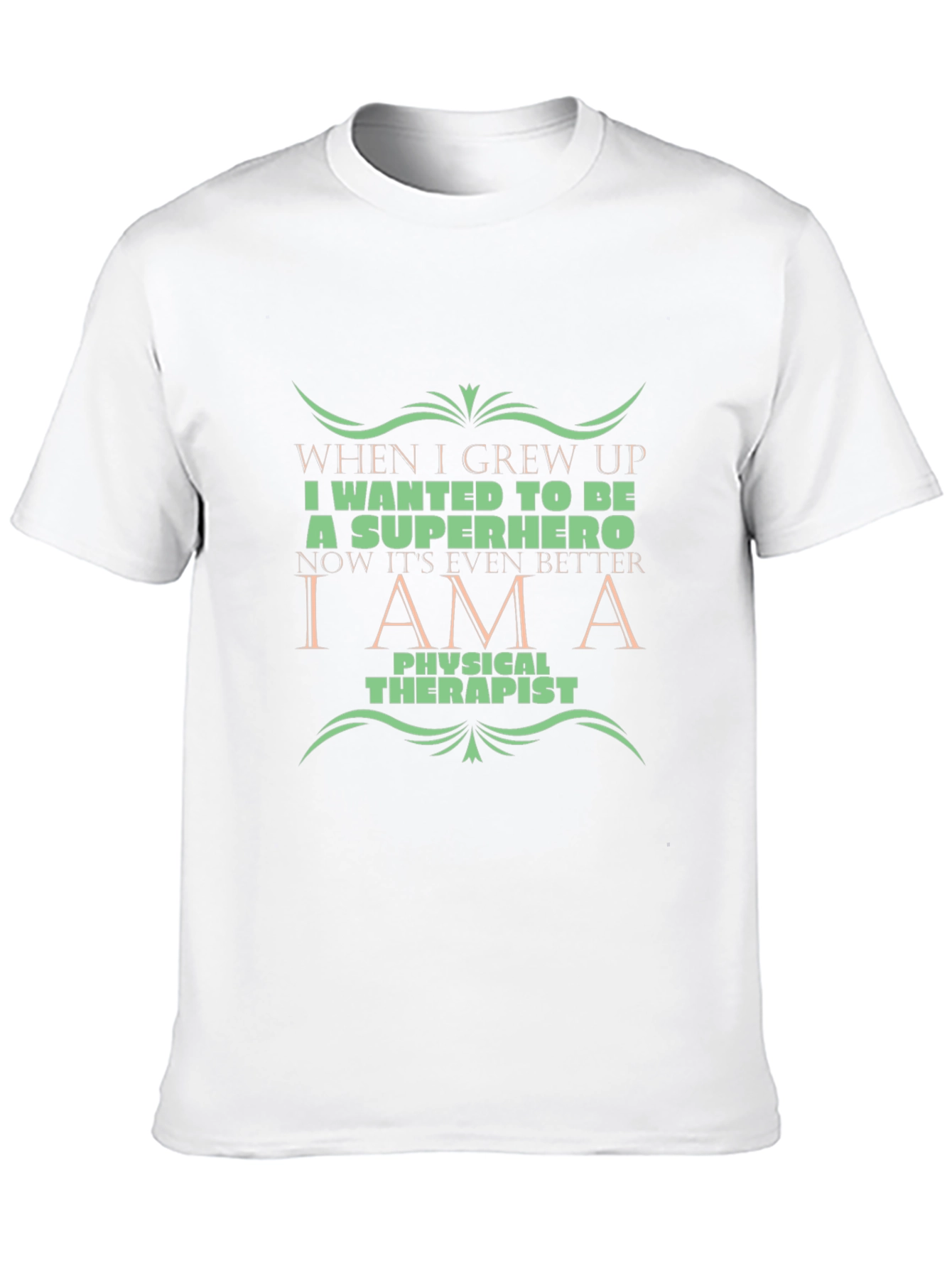 Physical Therapist Superhero T-Shirt