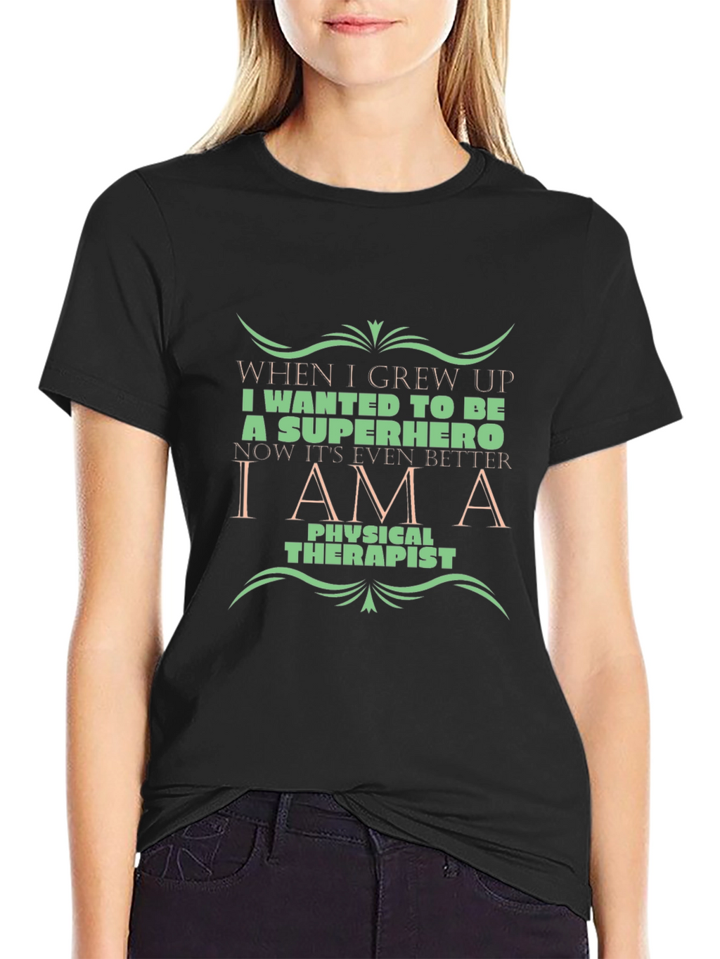 Physical Therapist Superhero T-Shirt