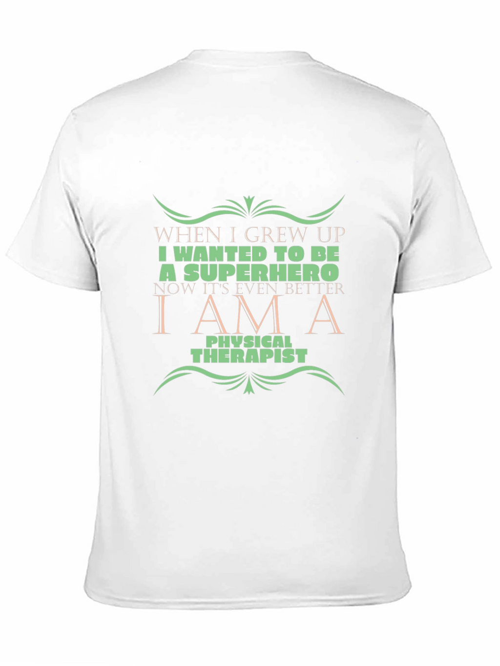 Physical Therapist Superhero T-Shirt