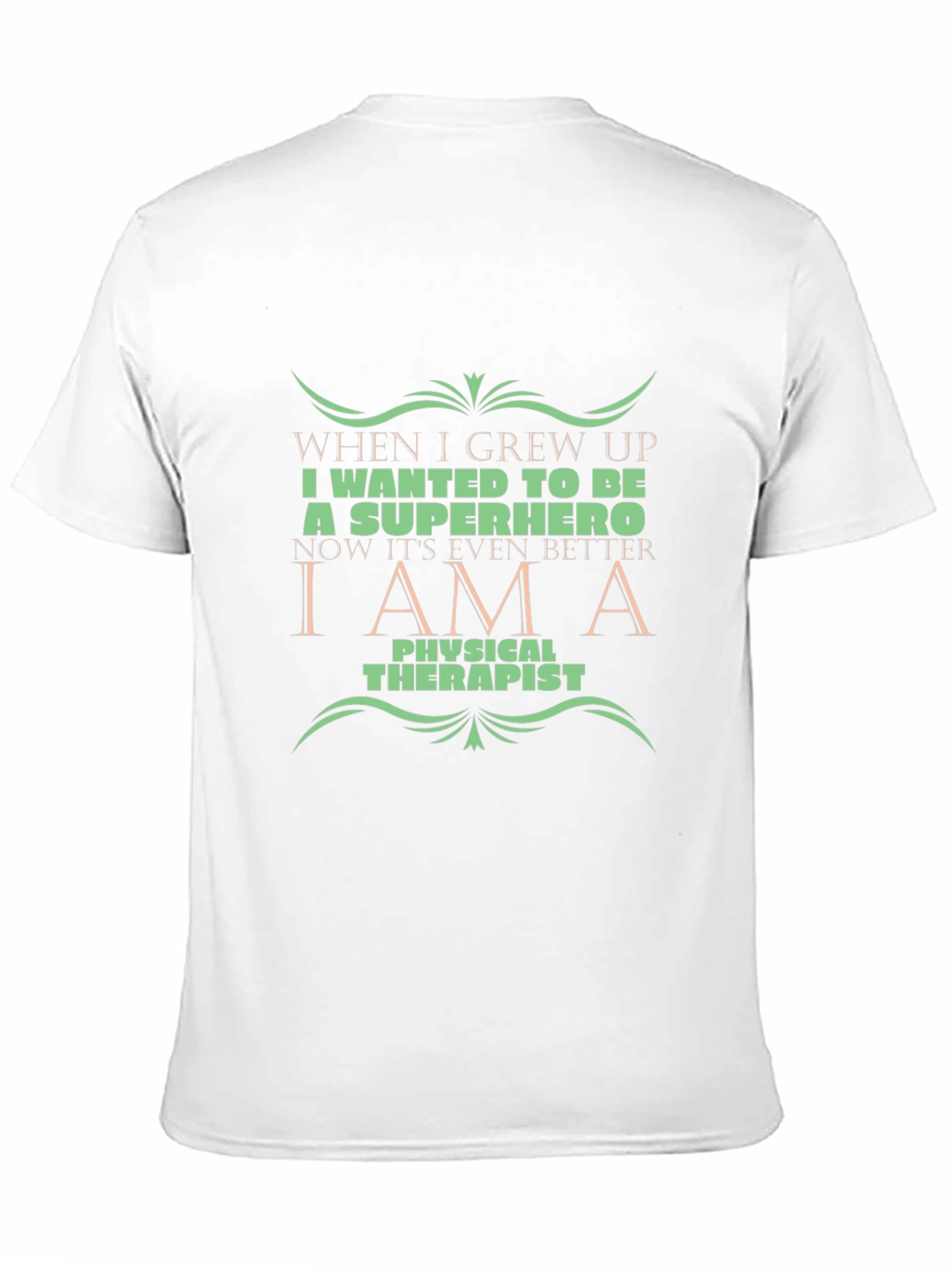 Physical Therapist Superhero T-Shirt