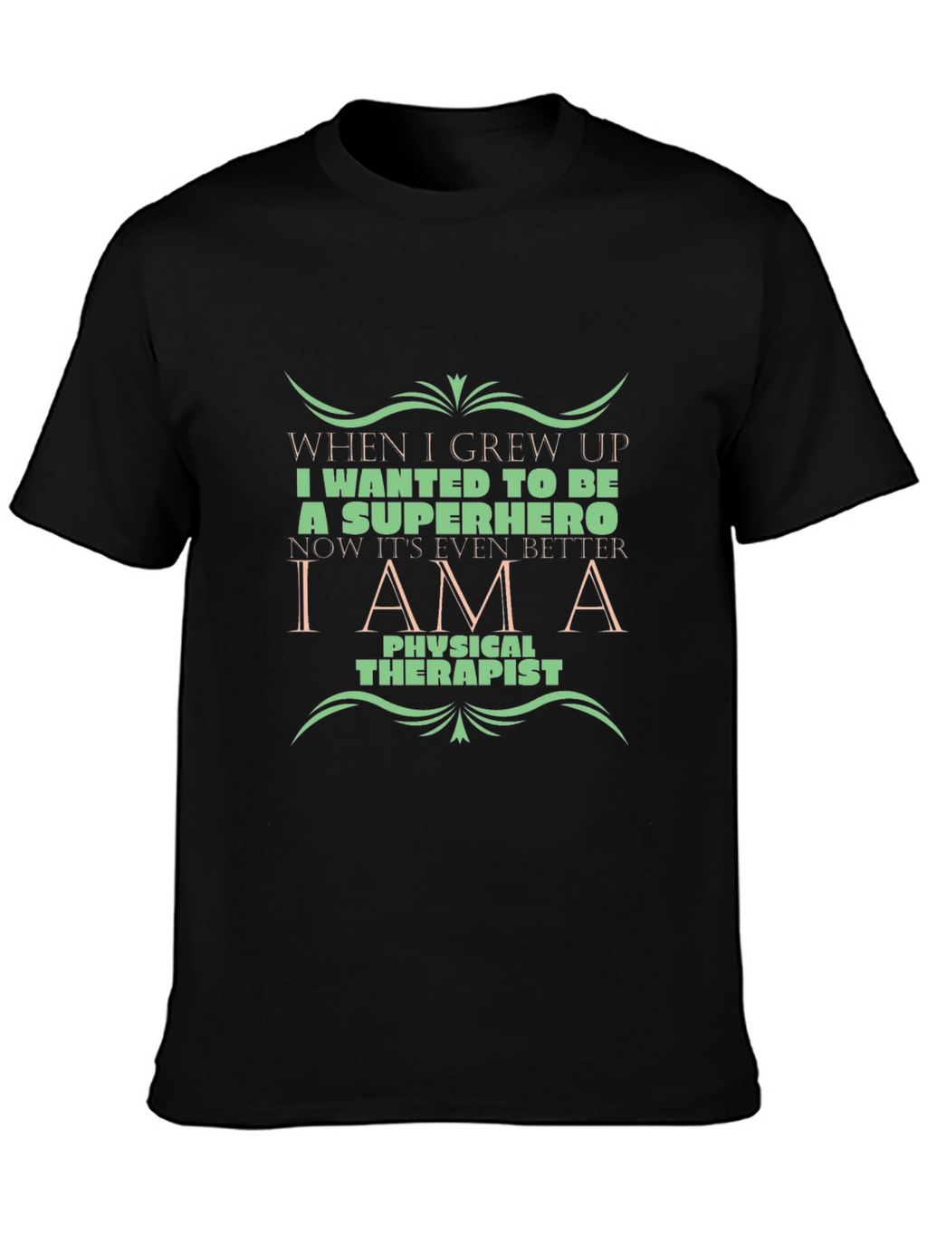 Physical Therapist Superhero T-Shirt